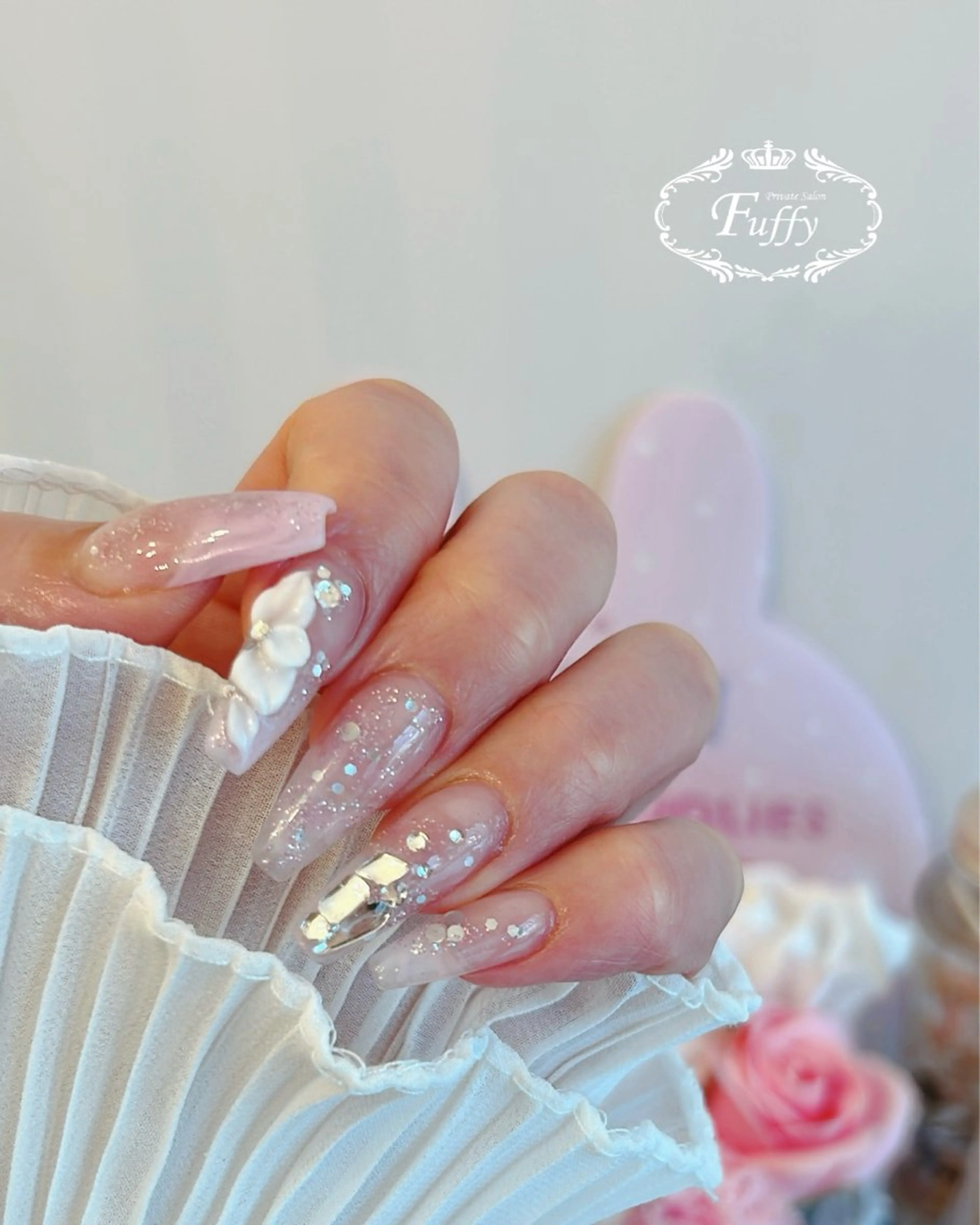 ネイル アートネイル フラワーネイル ハンドネイル Fuffy所属・フーフィー Fuffyのネイルデザイン