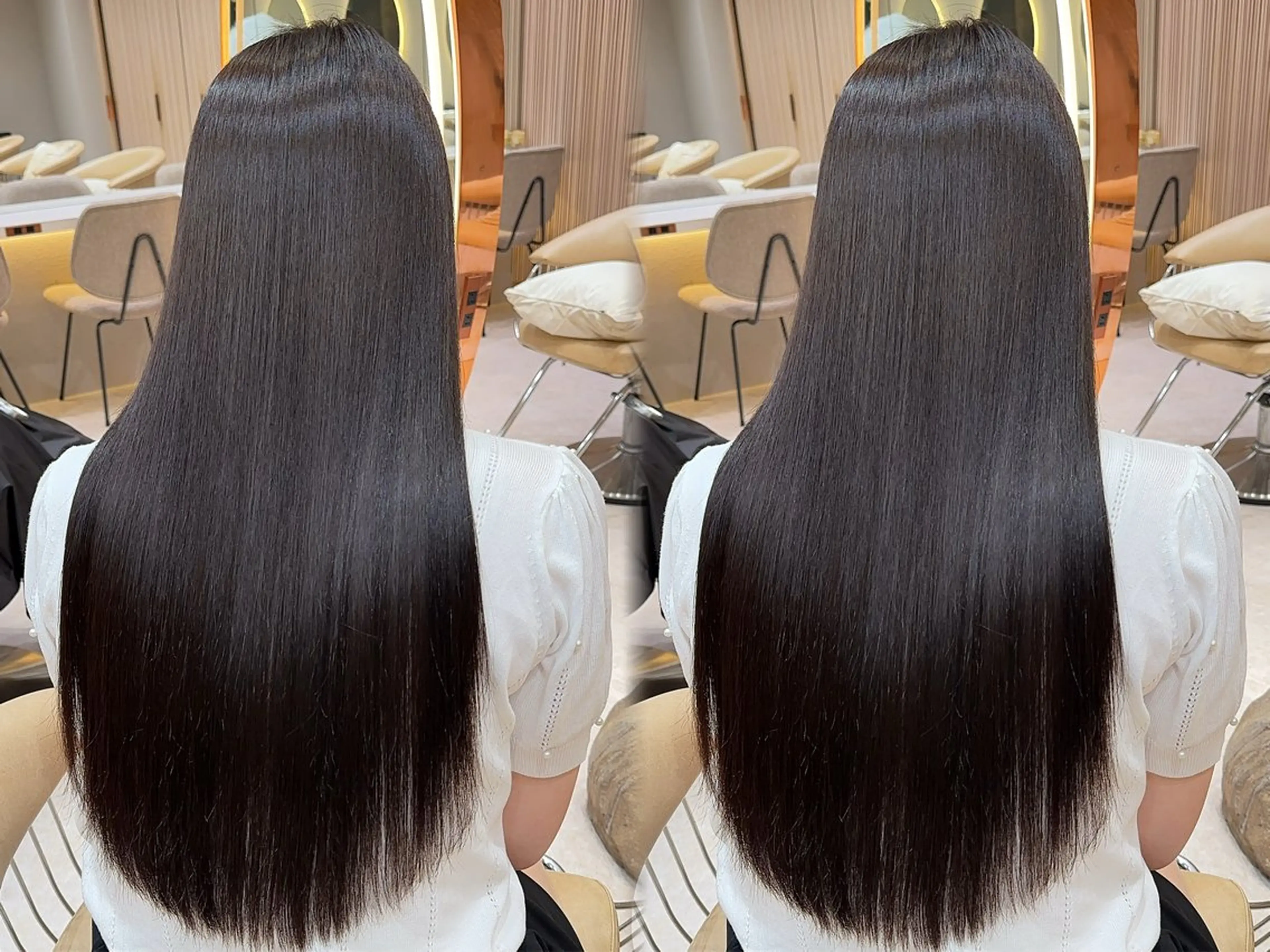 ロング カラー カット ヘアカラー 縮毛矯正 縮毛矯正✨🫧 レイヤー川村利幸のヘアスタイル