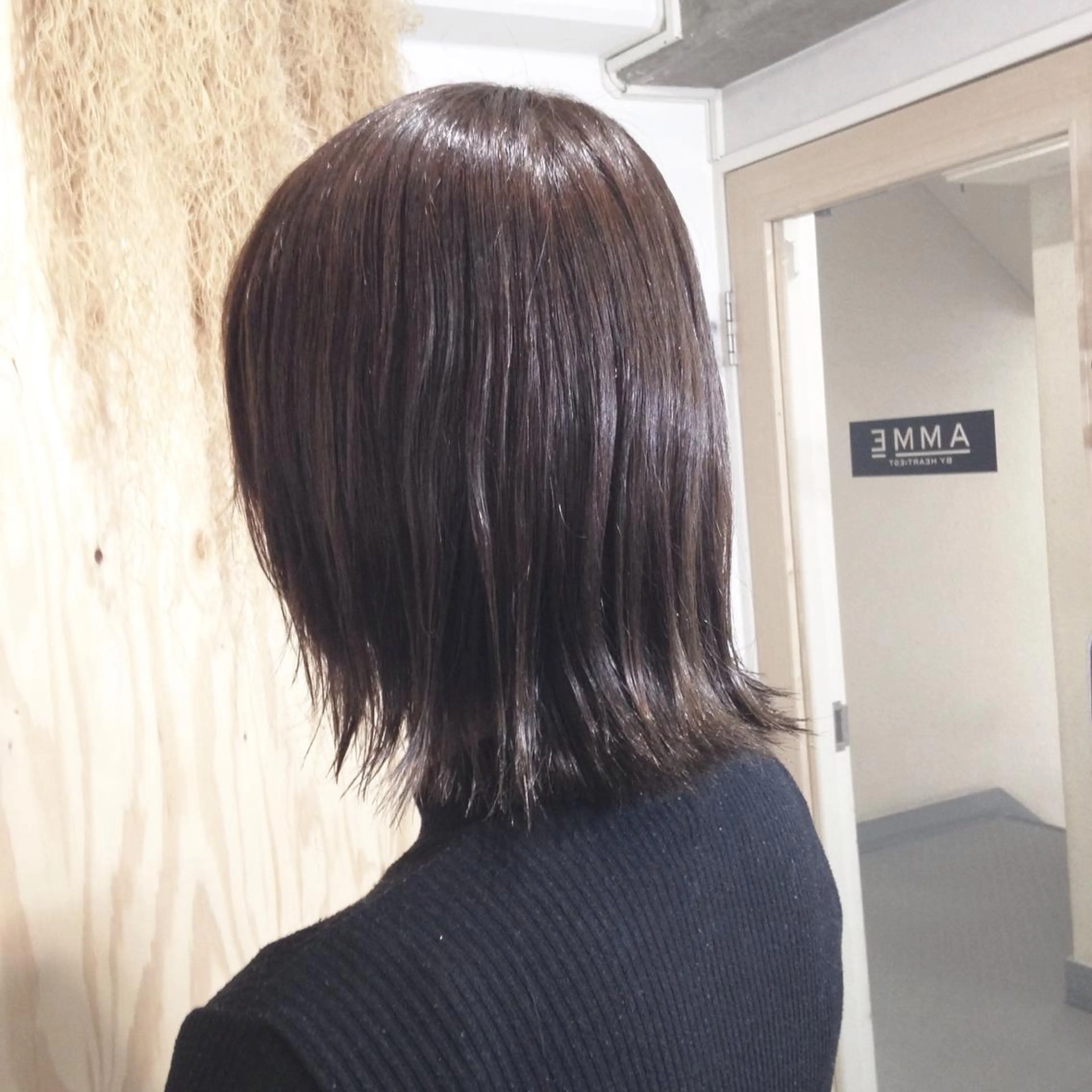 ミディアム カラー アッシュ ダークアッシュ 💎髪質改善💎 デザイナーshinのヘアスタイル