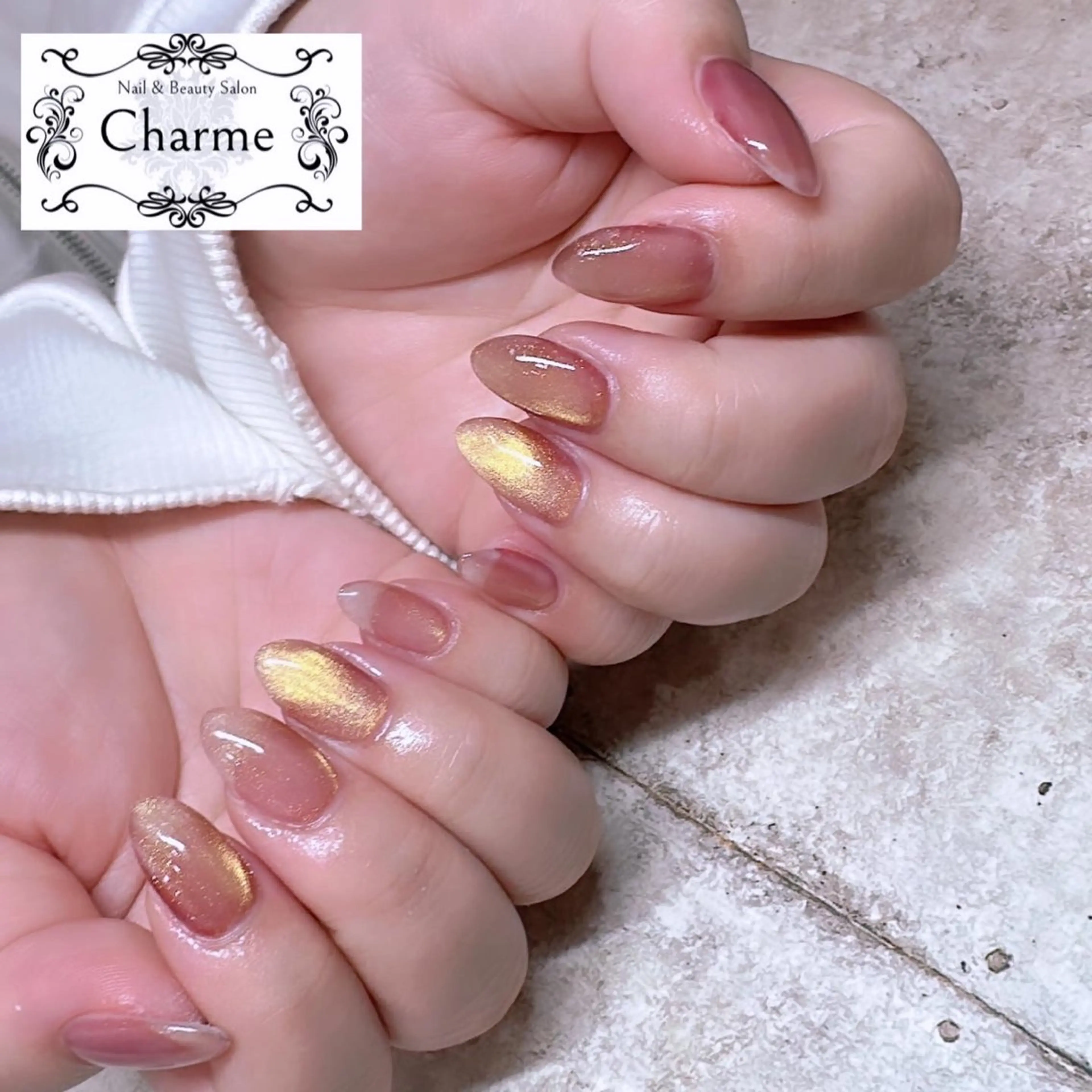 ネイル Charme -ｼｬﾙﾑ-のネイルデザイン