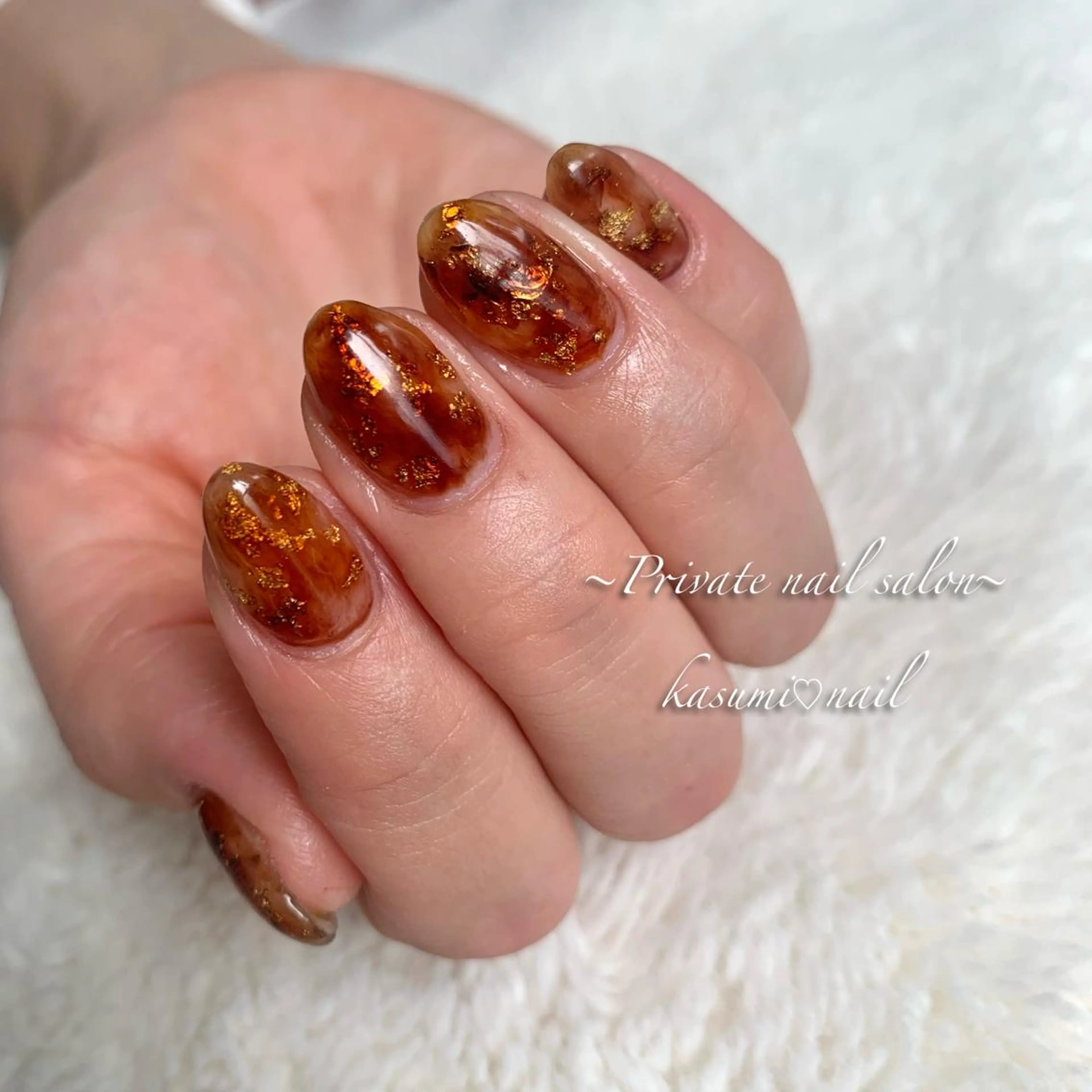 ネイル アートネイル ラメ(グリッター) マグネットネイル ミラーネイル 持ち込み KASUMI♡ Nailのネイルデザイン