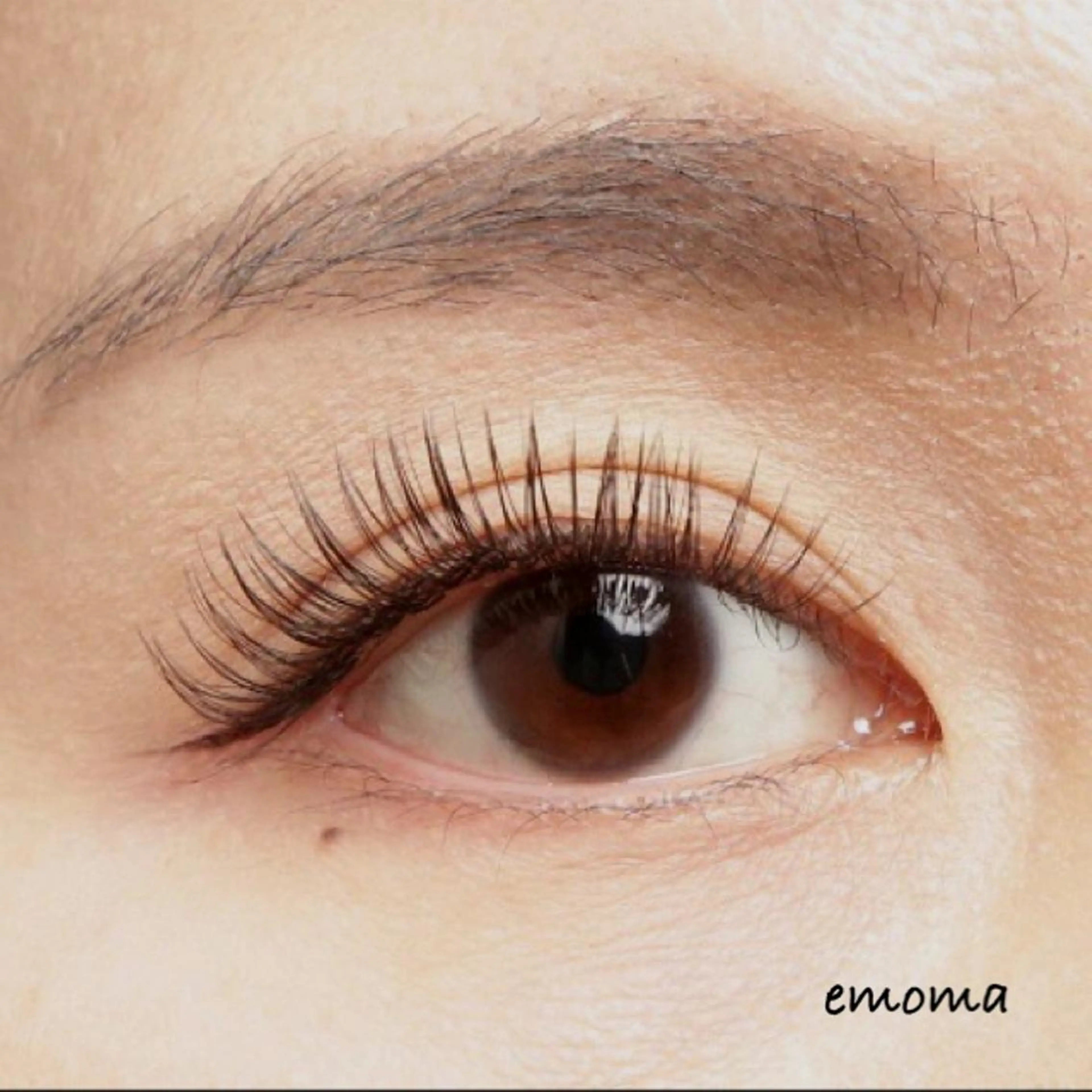 マツエク・マツパ emoma【エモマ】 天王寺／阿部野のマツエク・マツパデザイン