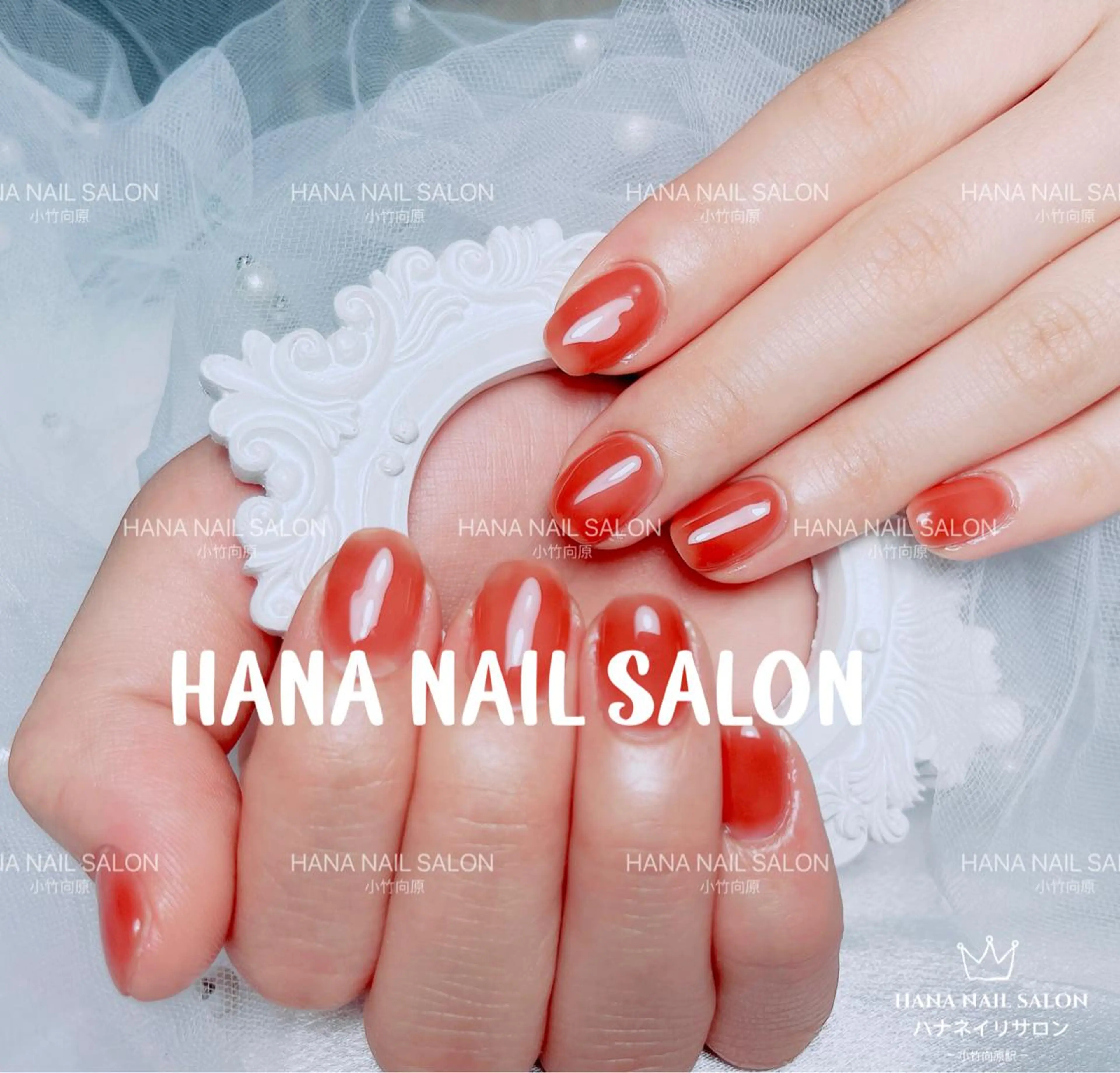 ネイル HANA ART NAIL SALONのネイルデザイン