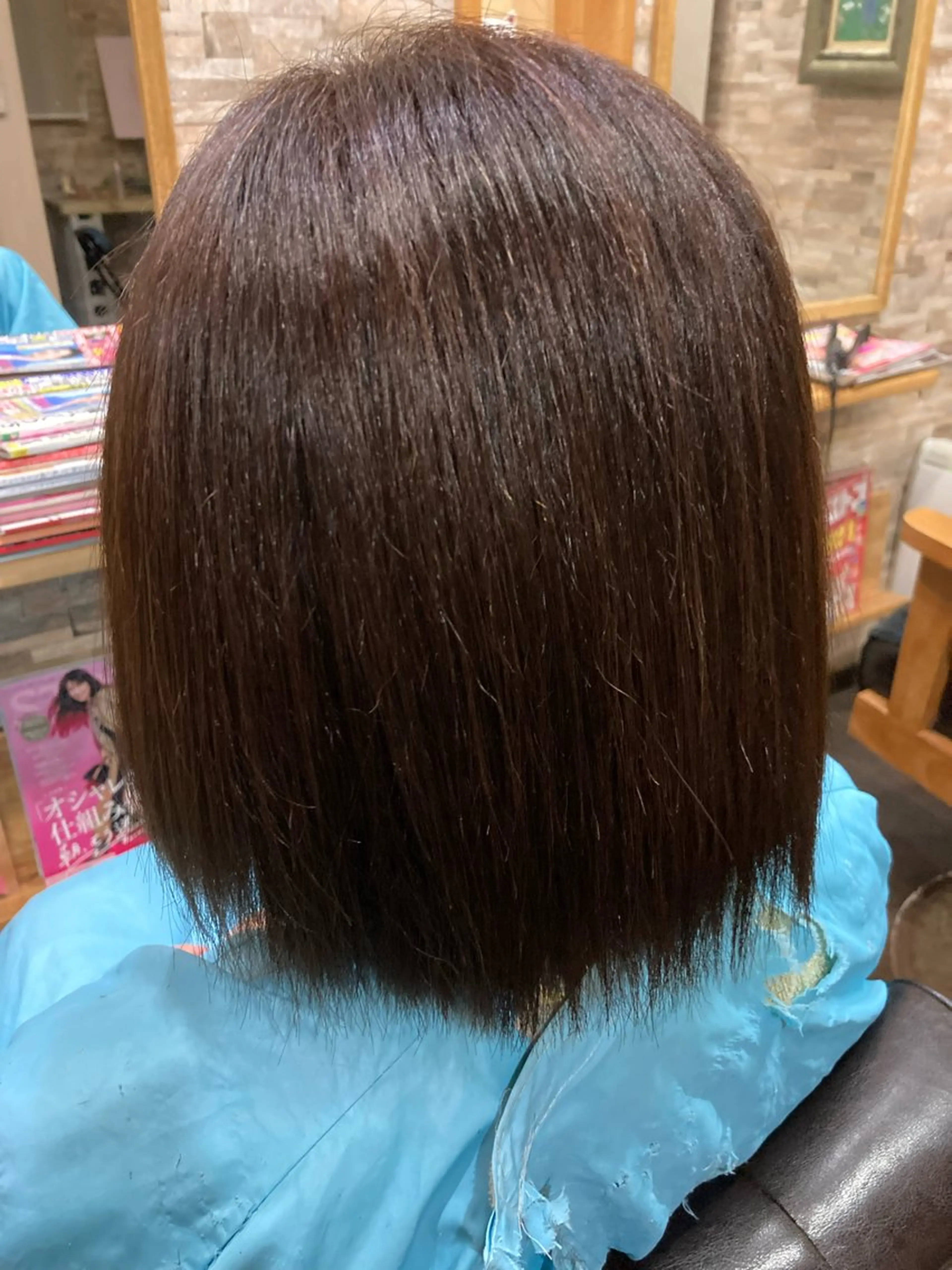 カラー さろん どぷてぃのヘアスタイル