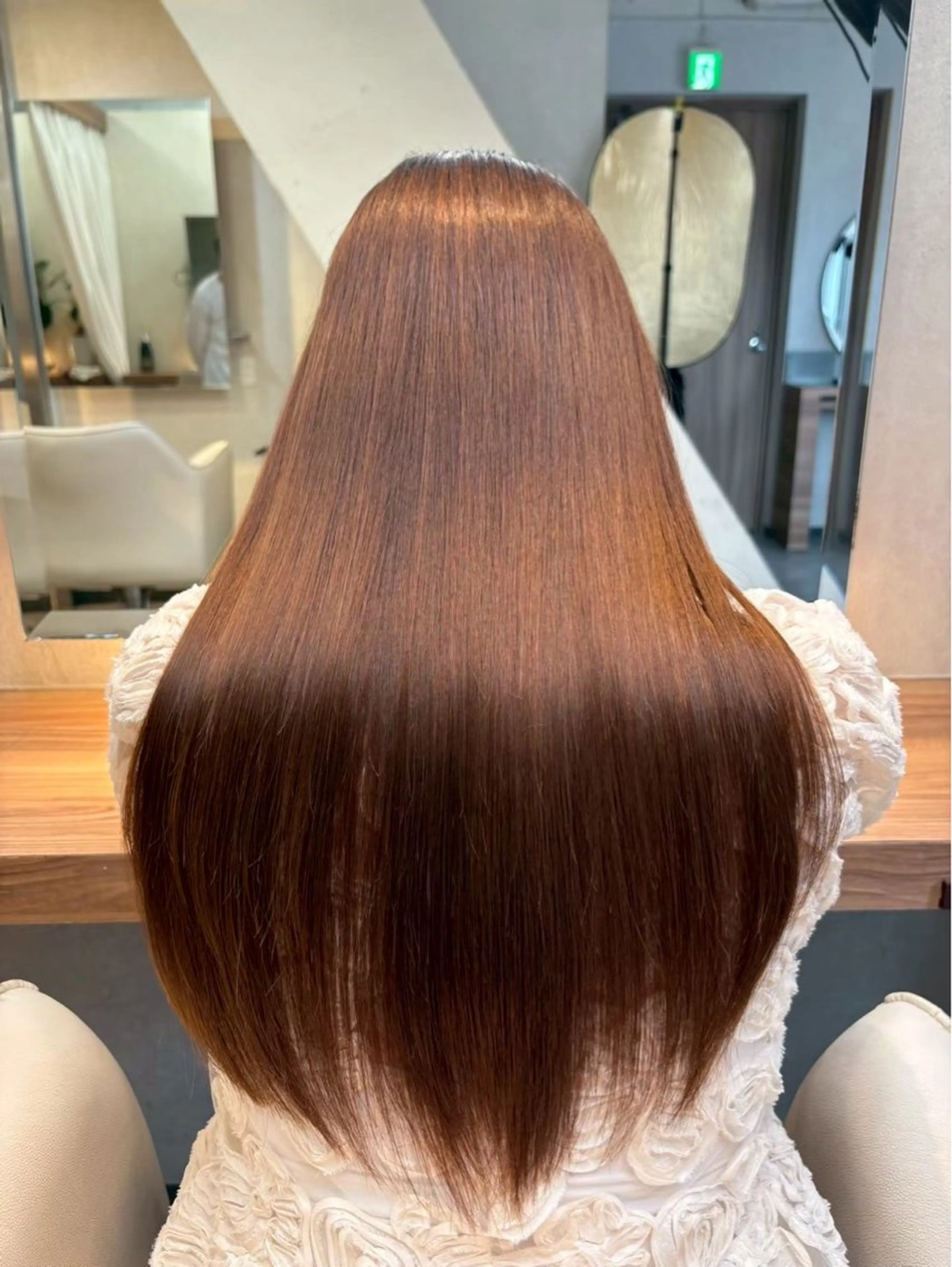 ロング カラー カット トリートメント 【新宿/最強艶髪】 トレンドヘア🪽若菜のヘアスタイル