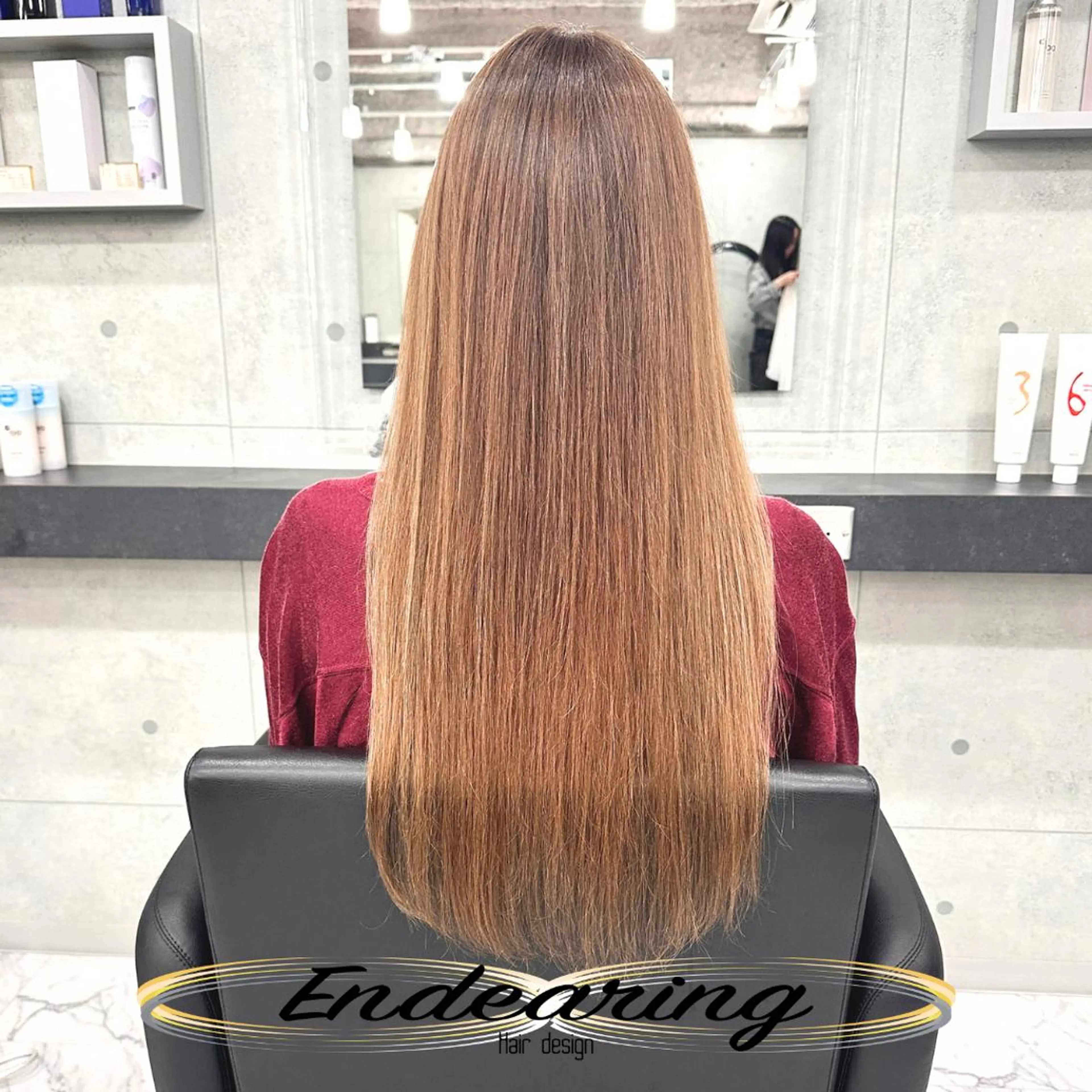 カラー ベージュカラー 透明感カラー ハイトーンカラー シルバー シルバーベージュ ヘアカラー トリートメント Endearing 銀座/YOKOのヘアスタイル