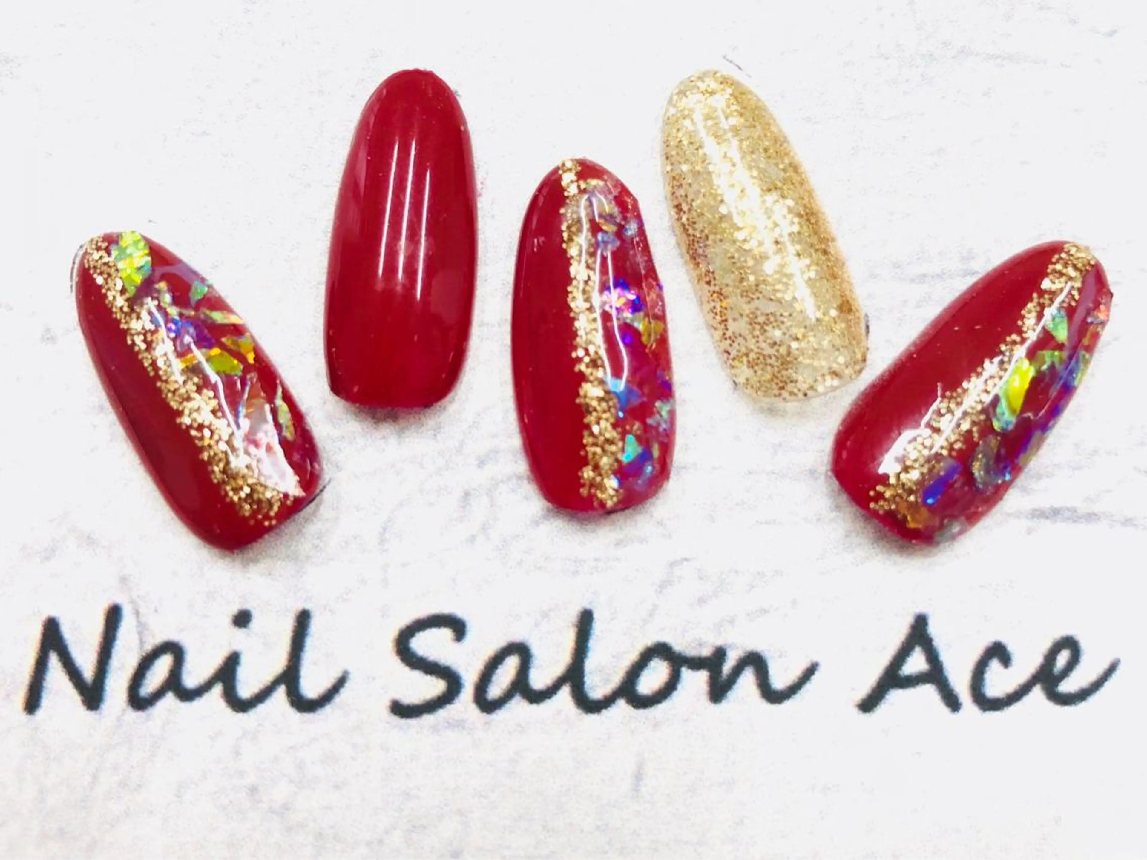 ネイル 池袋フィルイン Ace♡Nailのネイルデザイン