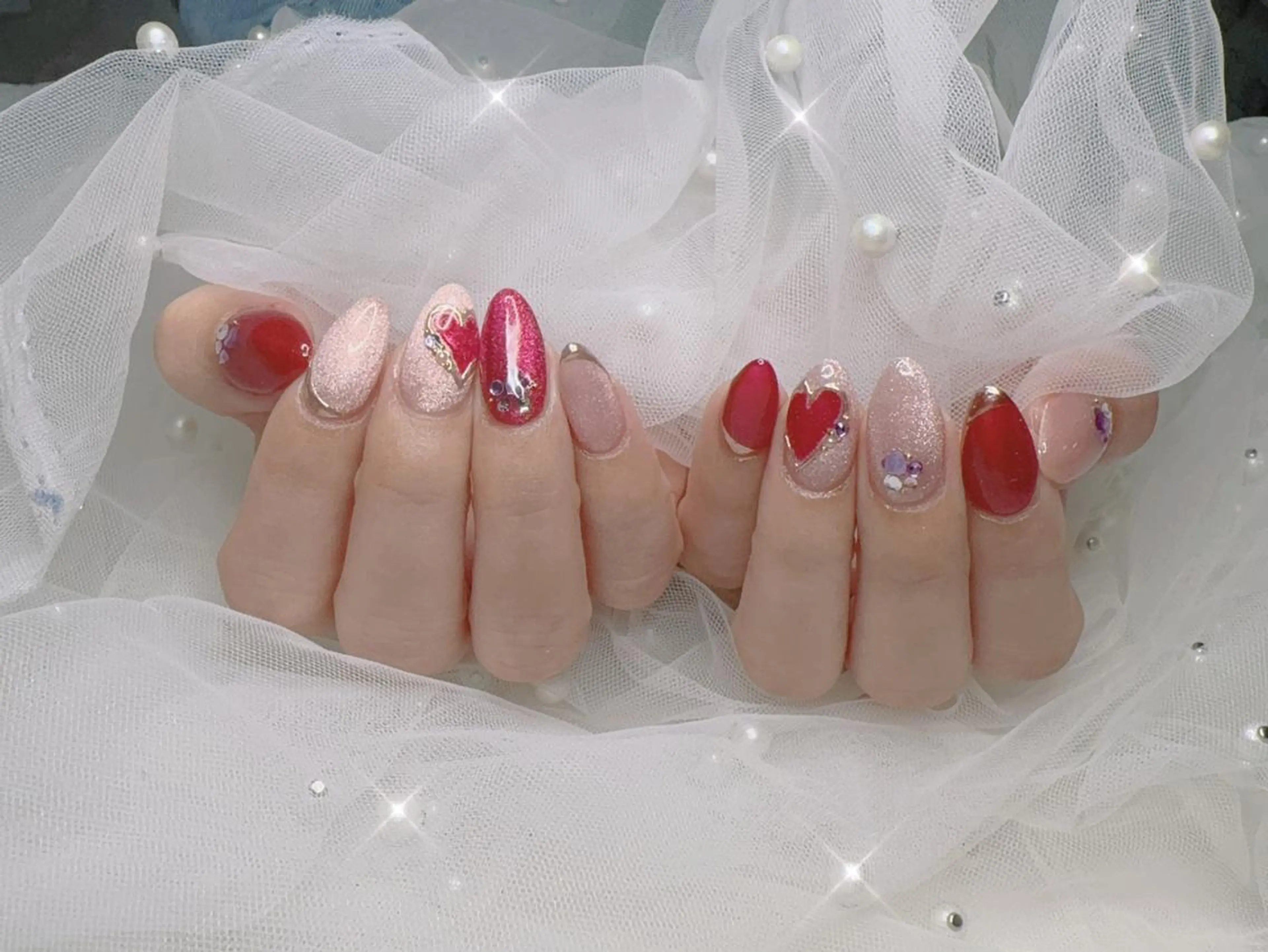 ネイル ハンドネイル ハンドケア nail GZMのネイルデザイン