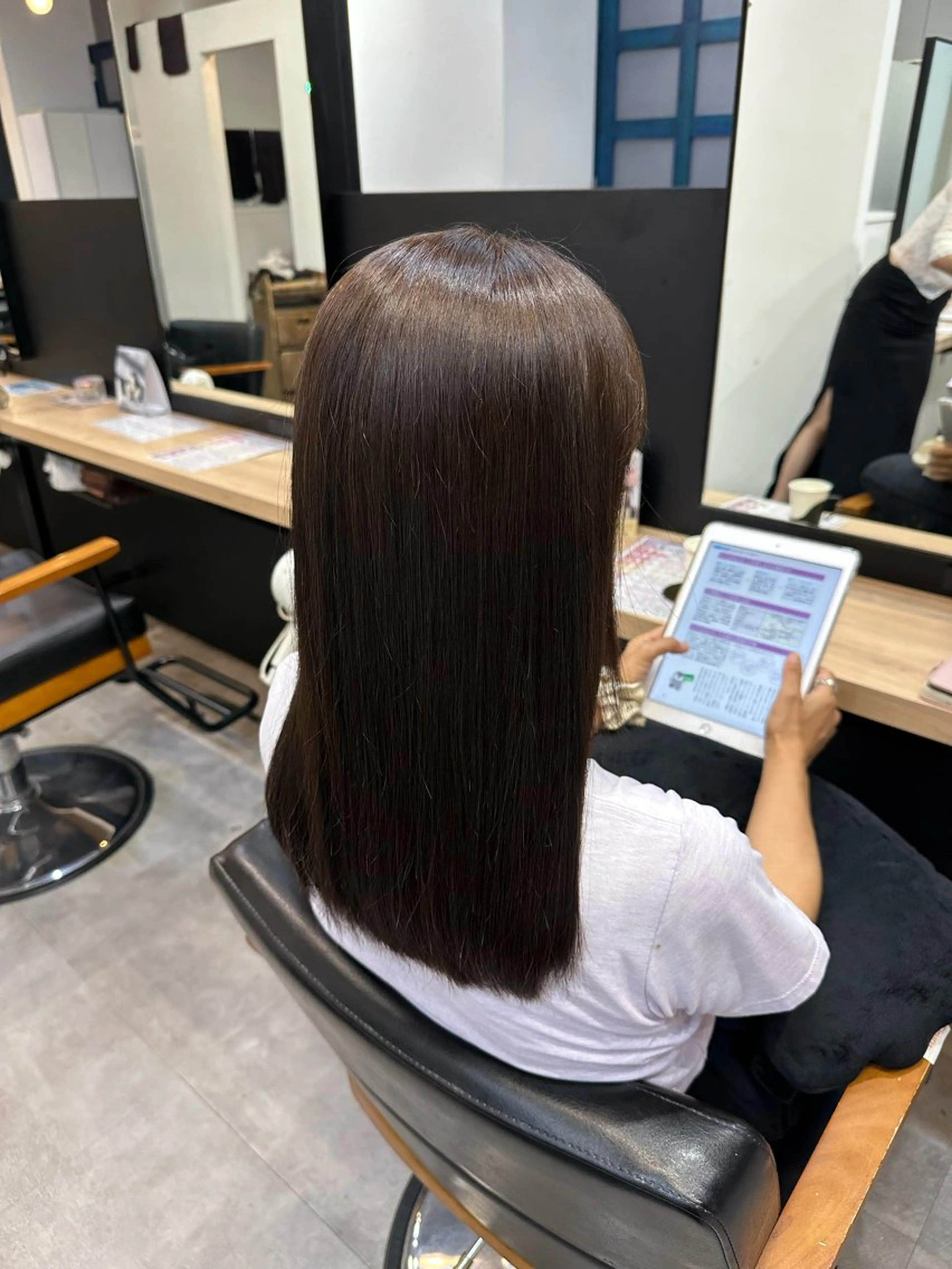 ロング ヘアカラー riko🎀 giinii横浜🧞のヘアスタイル