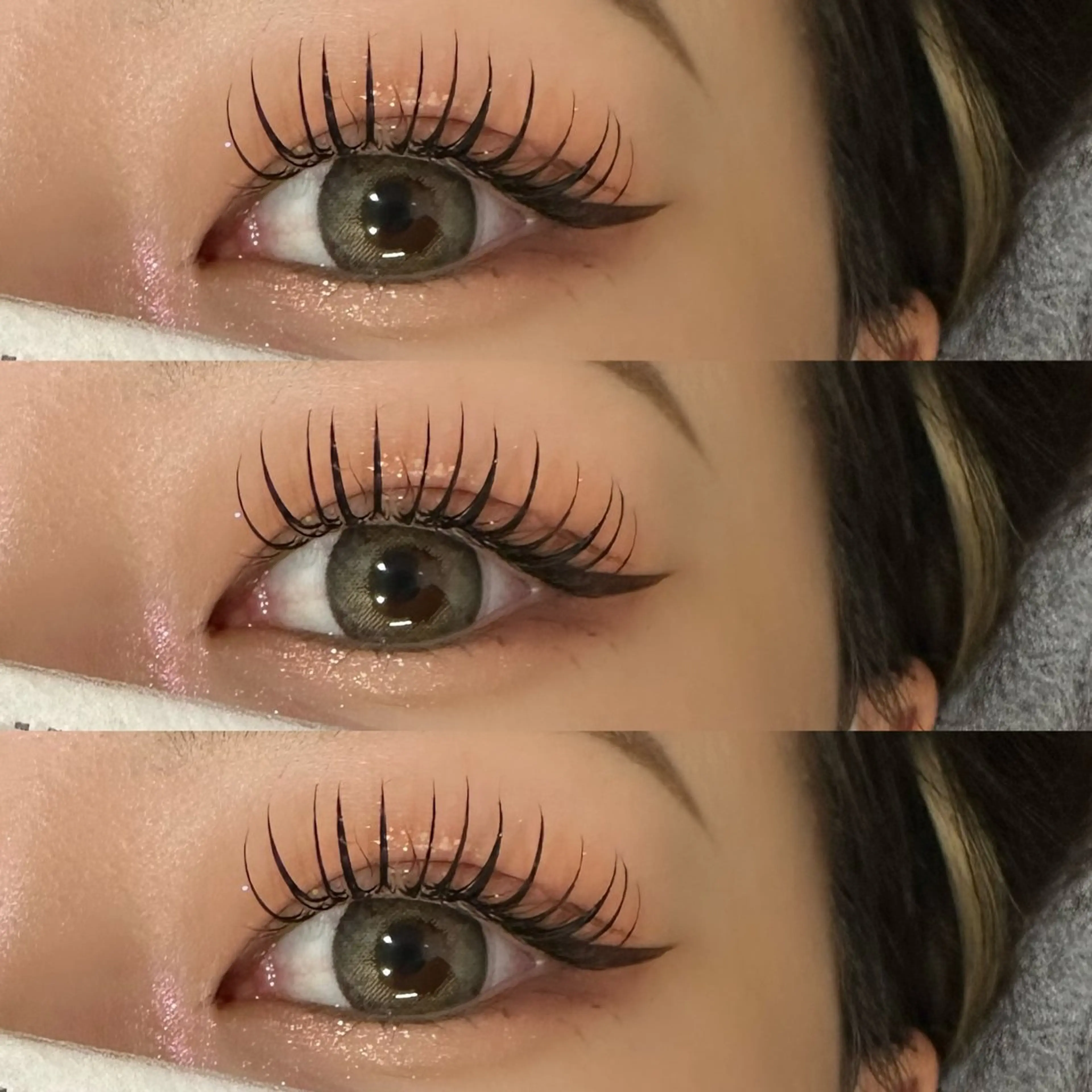 マツエク・マツパ 束感まつ毛 Dカール マツエク Le Riad 水野のマツエク・マツパデザイン