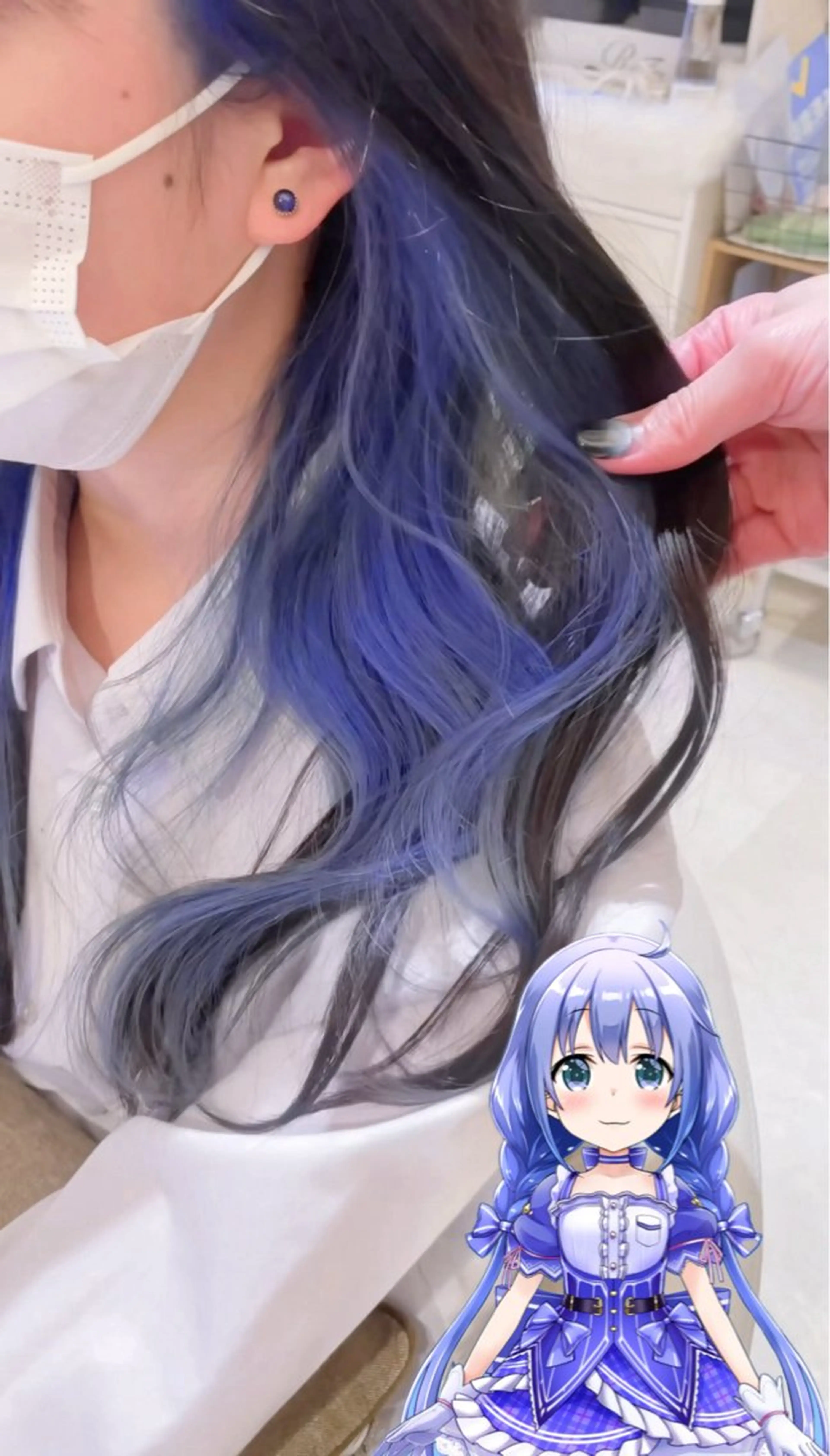 カラー 小顔カット/レイヤー 【WiLL】加藤のヘアスタイル