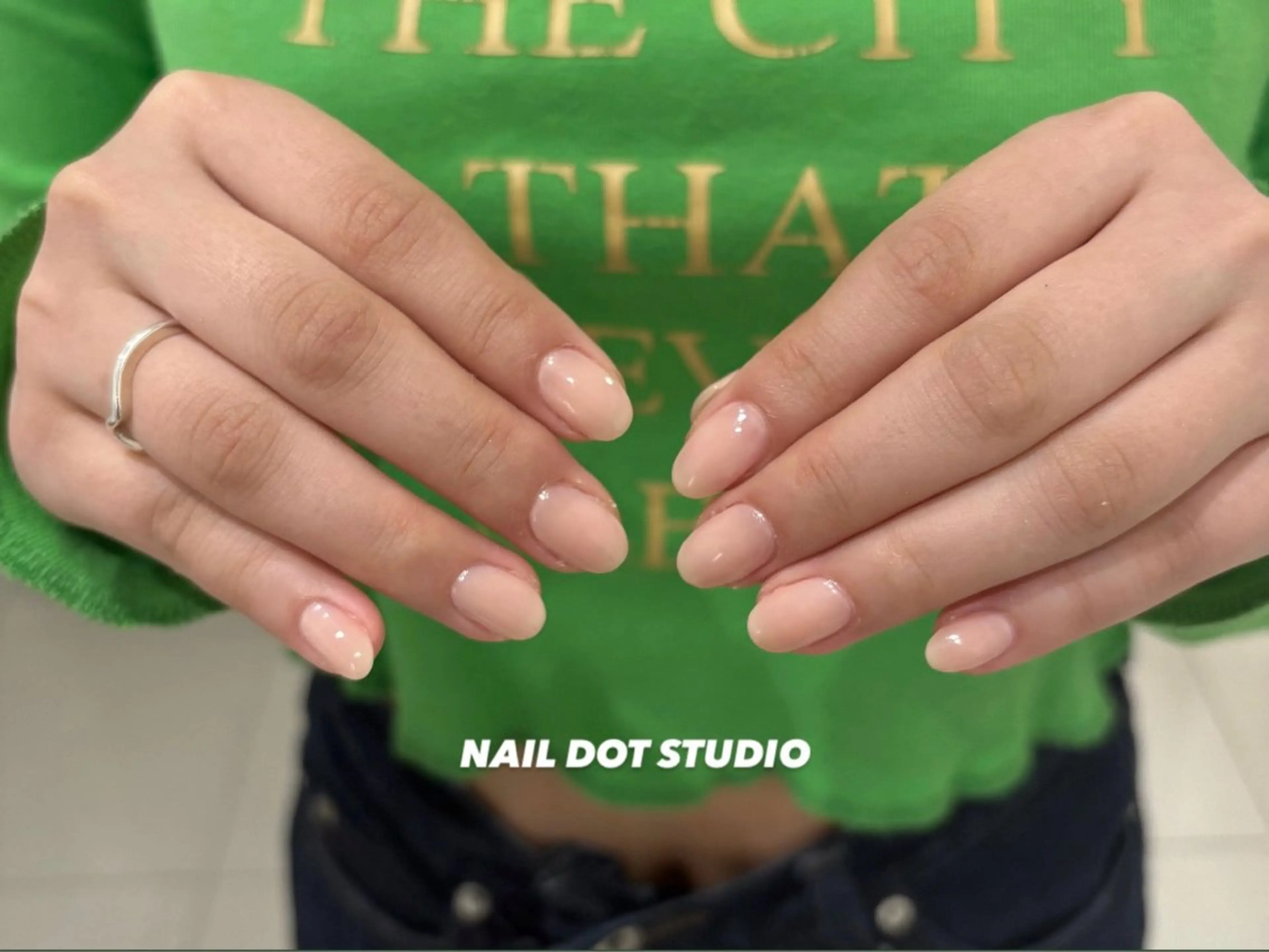 ネイル ハンドネイル NAIL DOT STUDIOsaraのネイルデザイン