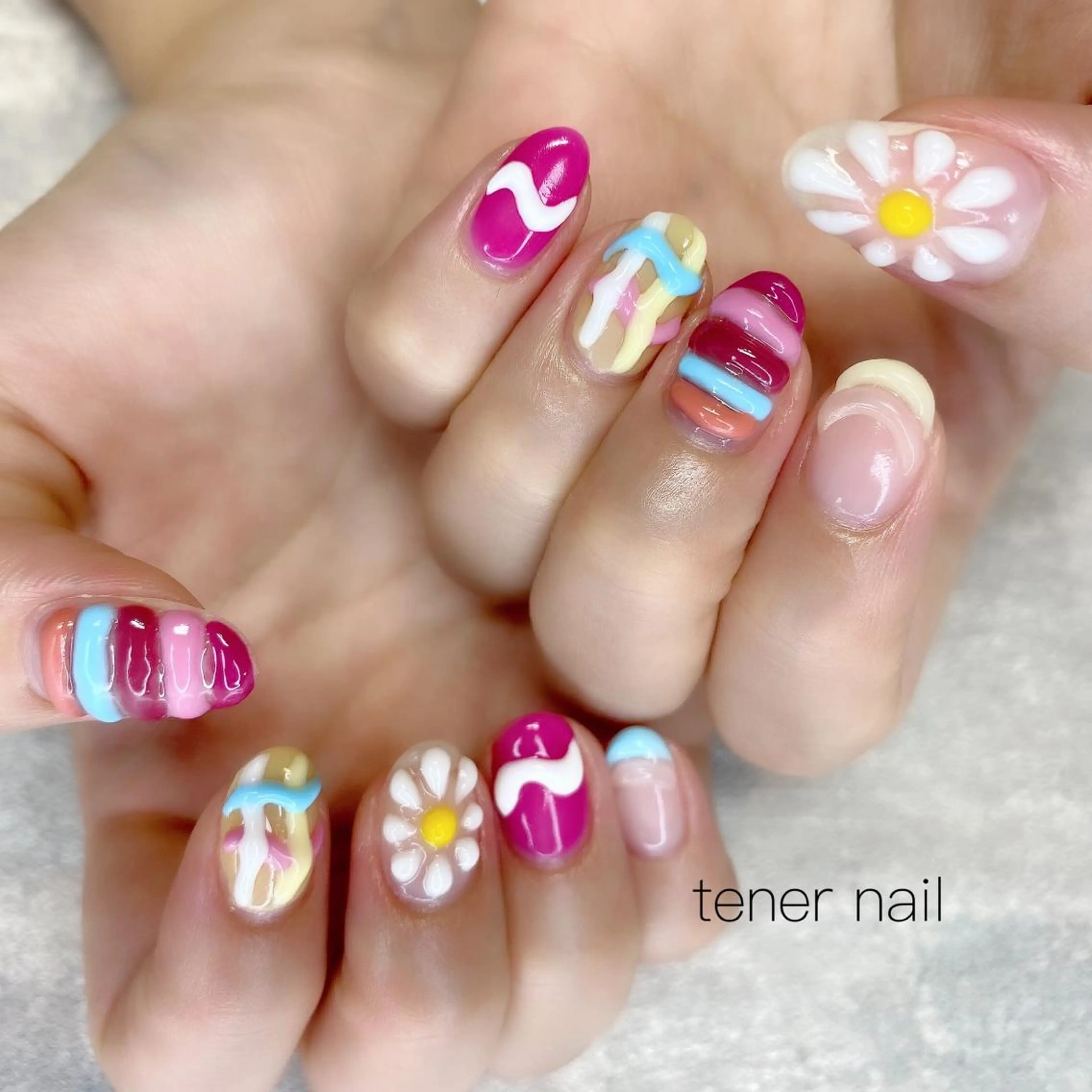 ネイル テネルネイル tener nailのネイルデザイン