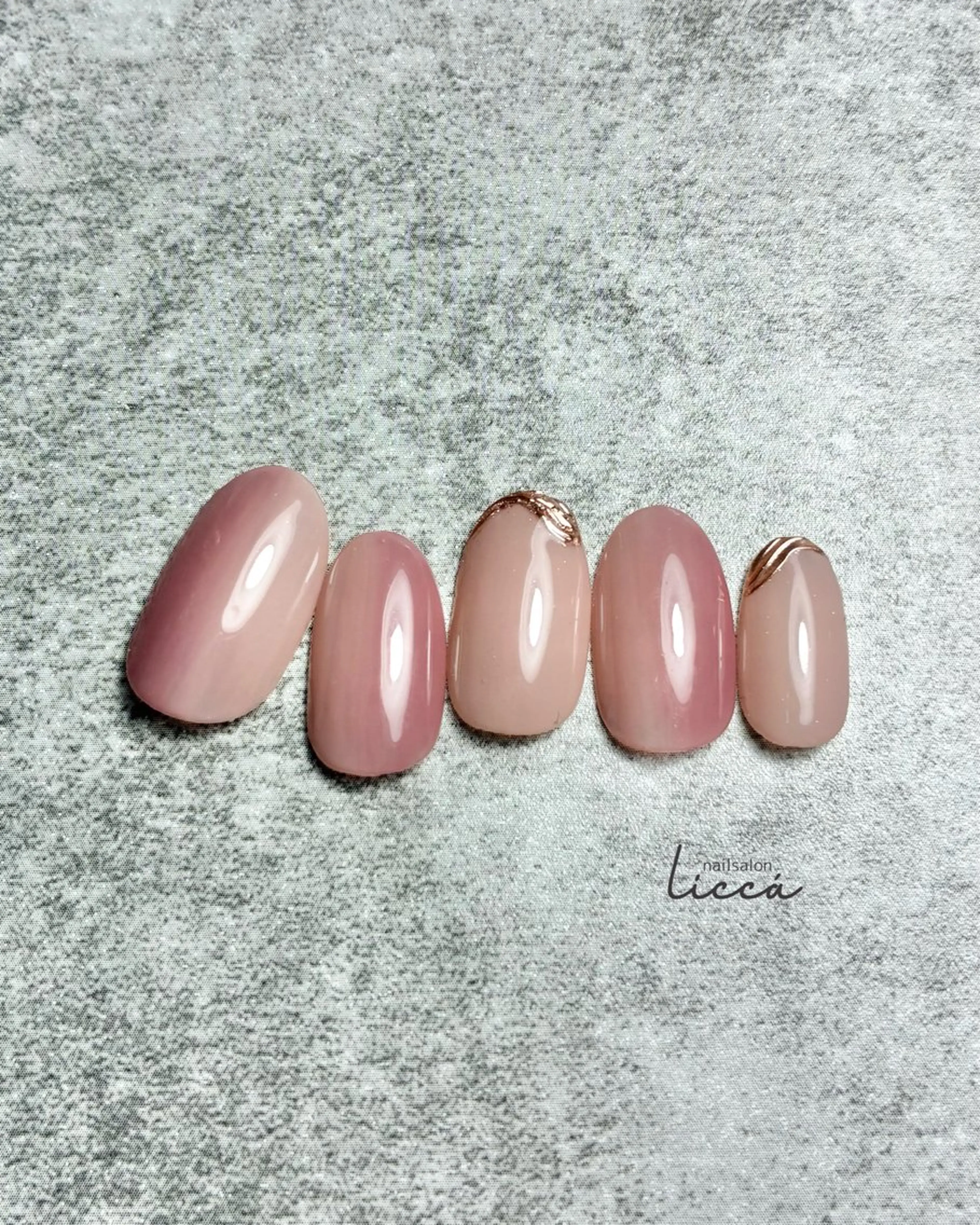 ネイル ハンドネイル nailsalon liccáのネイルデザイン