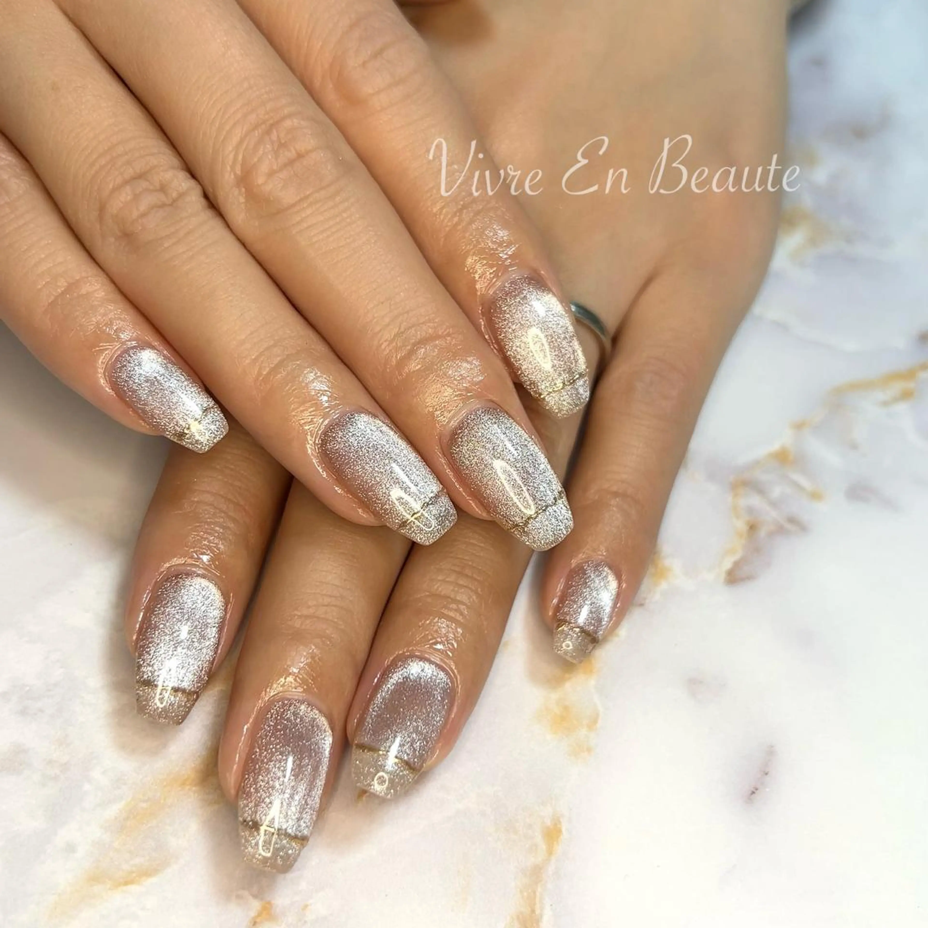 ネイル アートネイル ミラーネイル S Nailのネイルデザイン