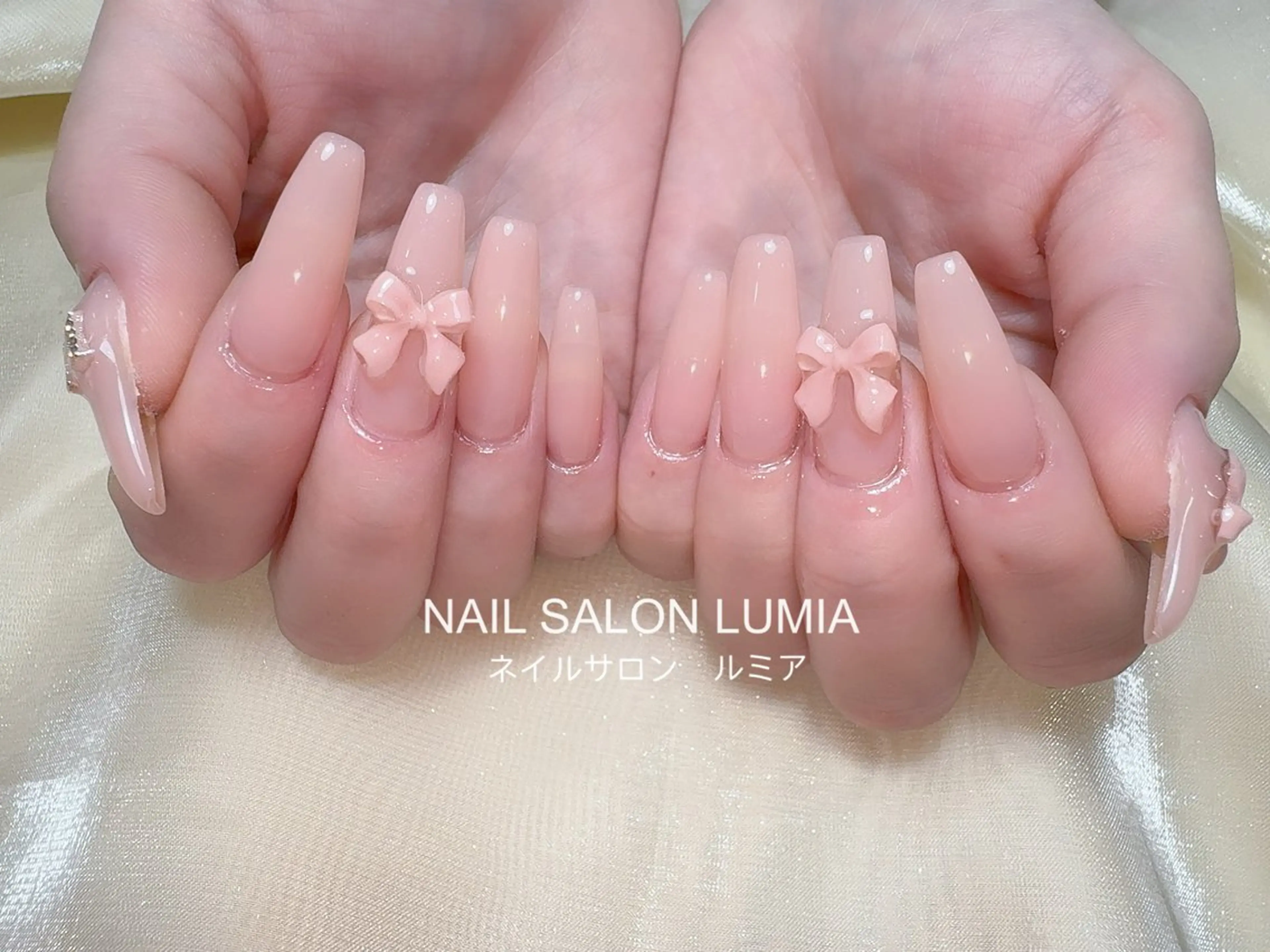 ネイル ハンドネイル ネイルサロン ルミア Lumia 店長のネイルデザイン