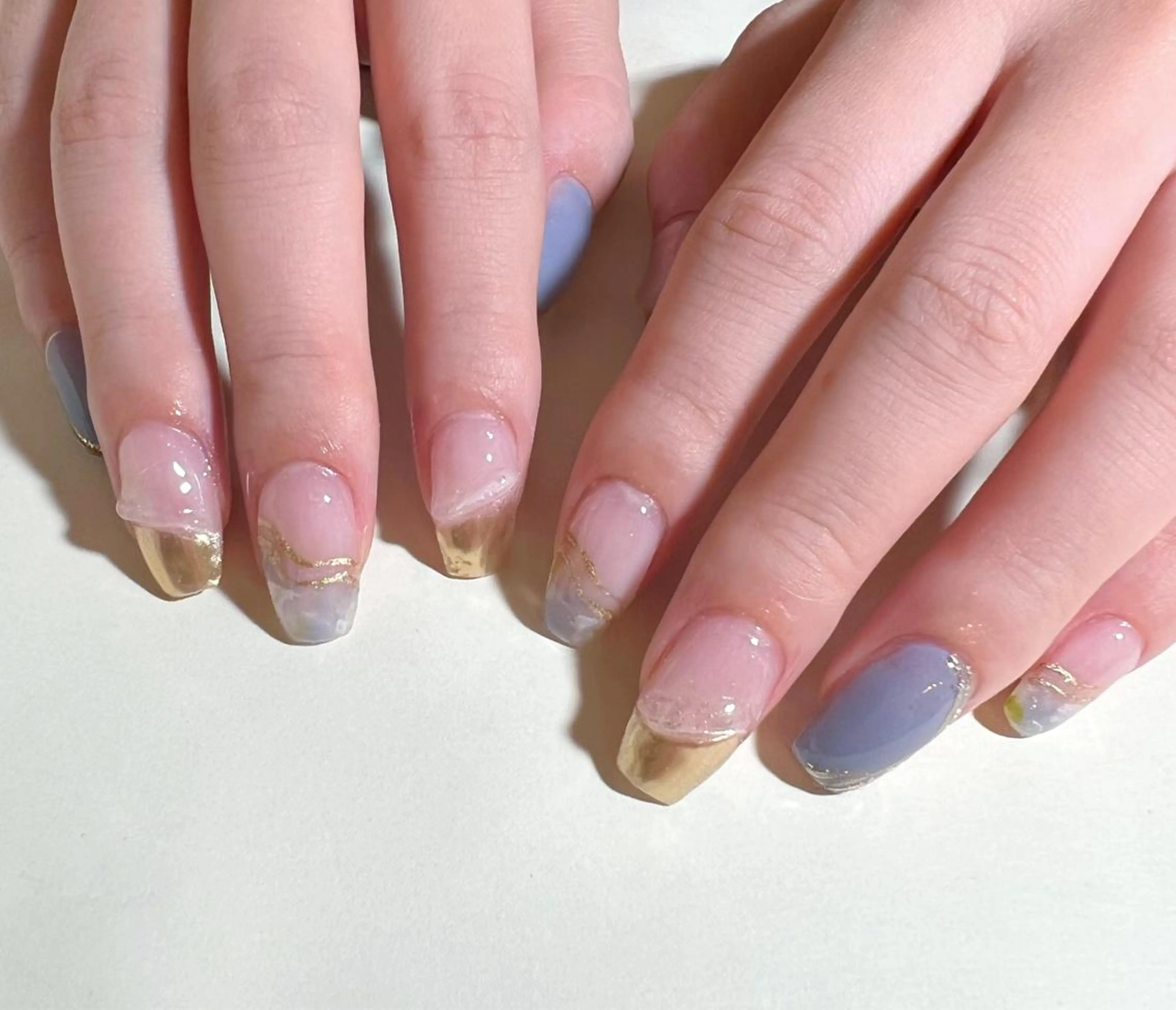 ネイル ニュアンスネイル ハンドネイル private salon mieのネイルデザイン