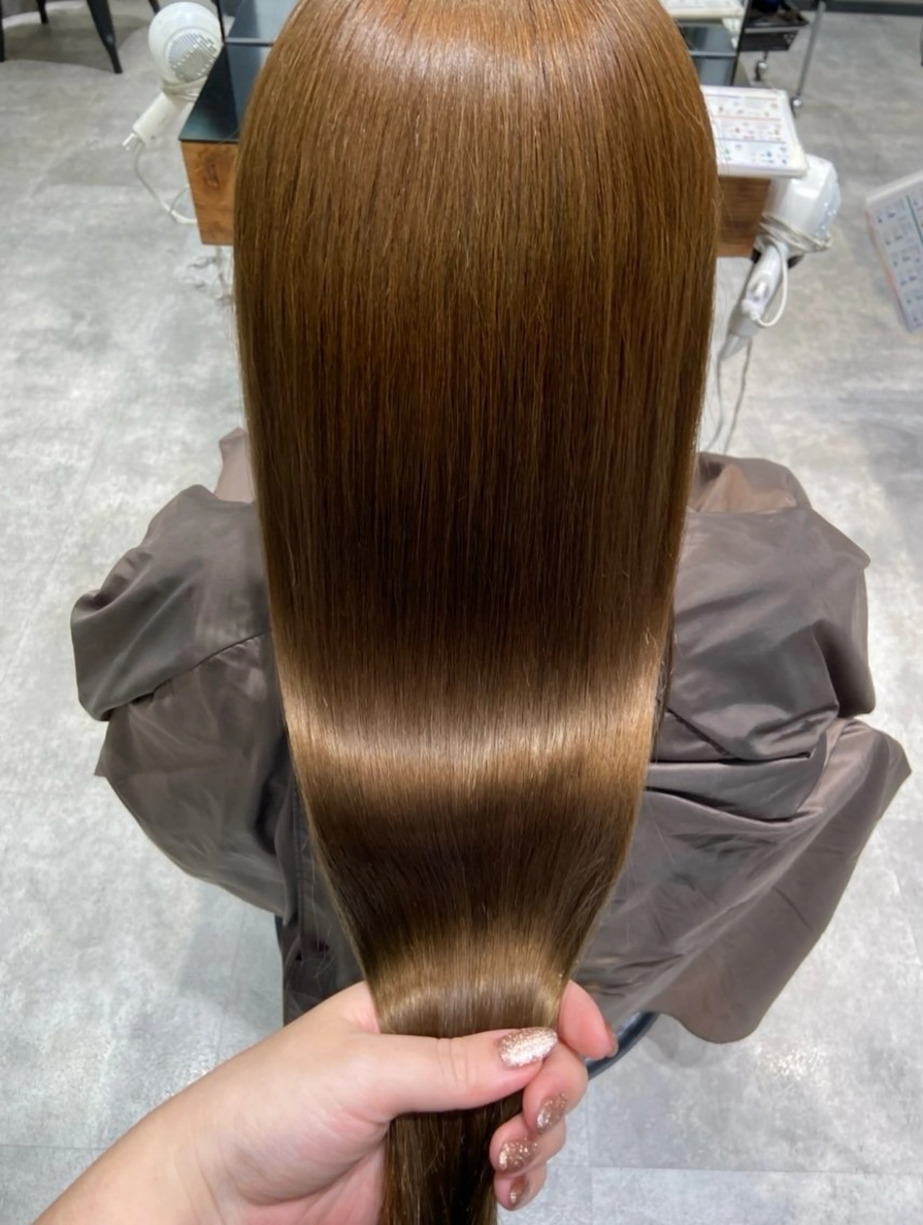 ロング カラー 髪質改善/うる艶ヘア HARUNAのヘアスタイル