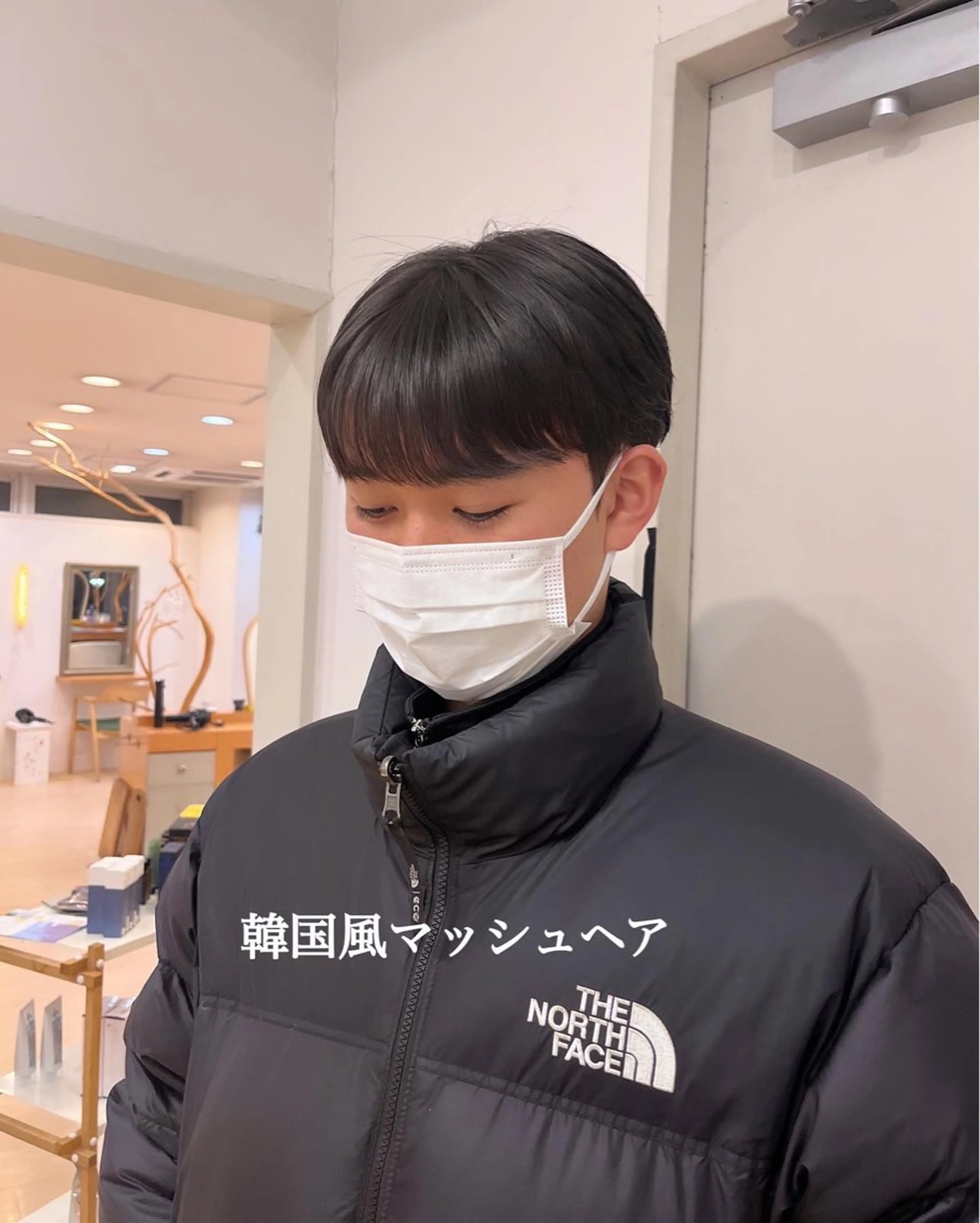 パーマ メンズ メンズ韓国風 韓国マッシュ マッシュ 💠つたふうか/ 韓国/メンズヘア💠のヘアスタイル