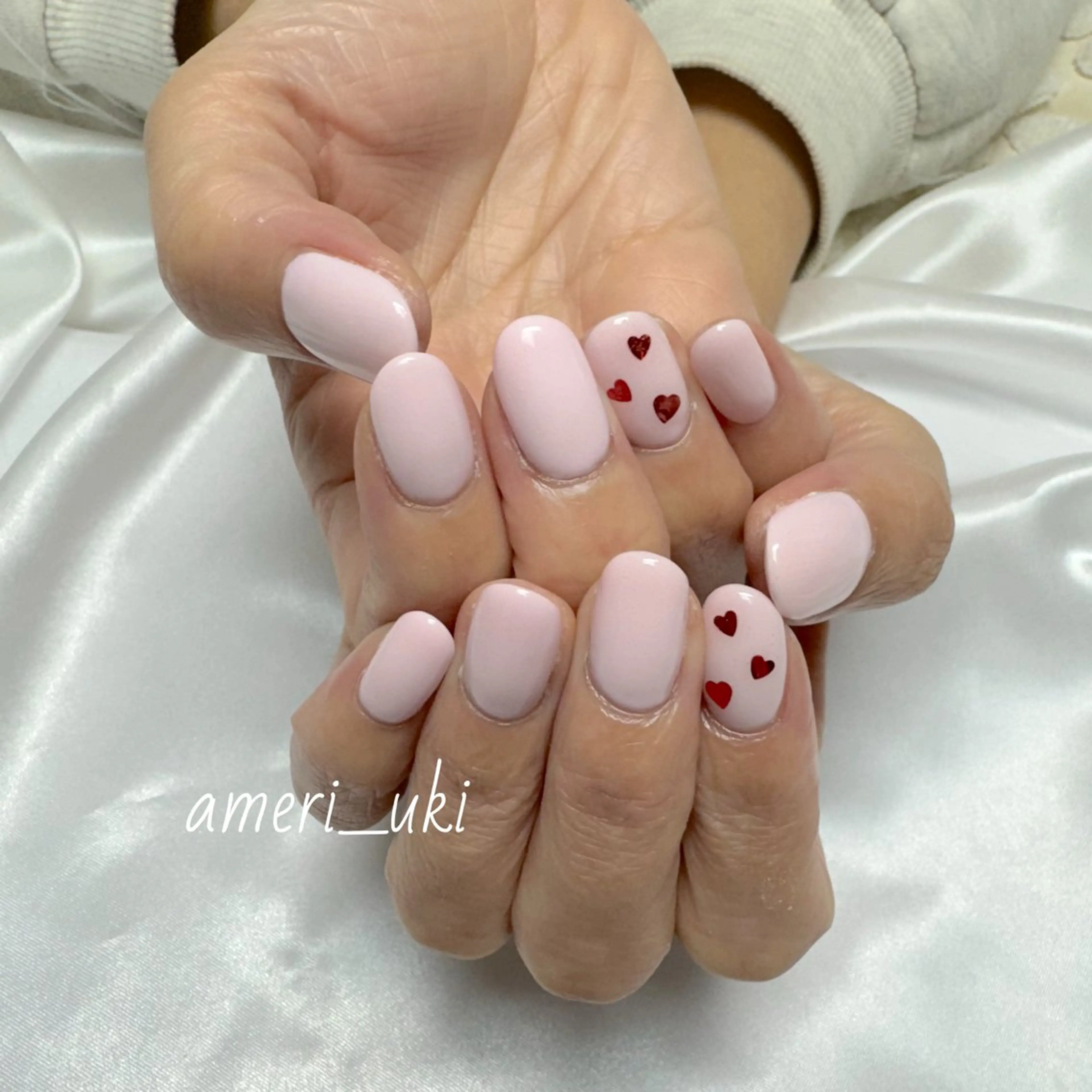 ネイル ハンドネイル Ameri nail /UKIのネイルデザイン