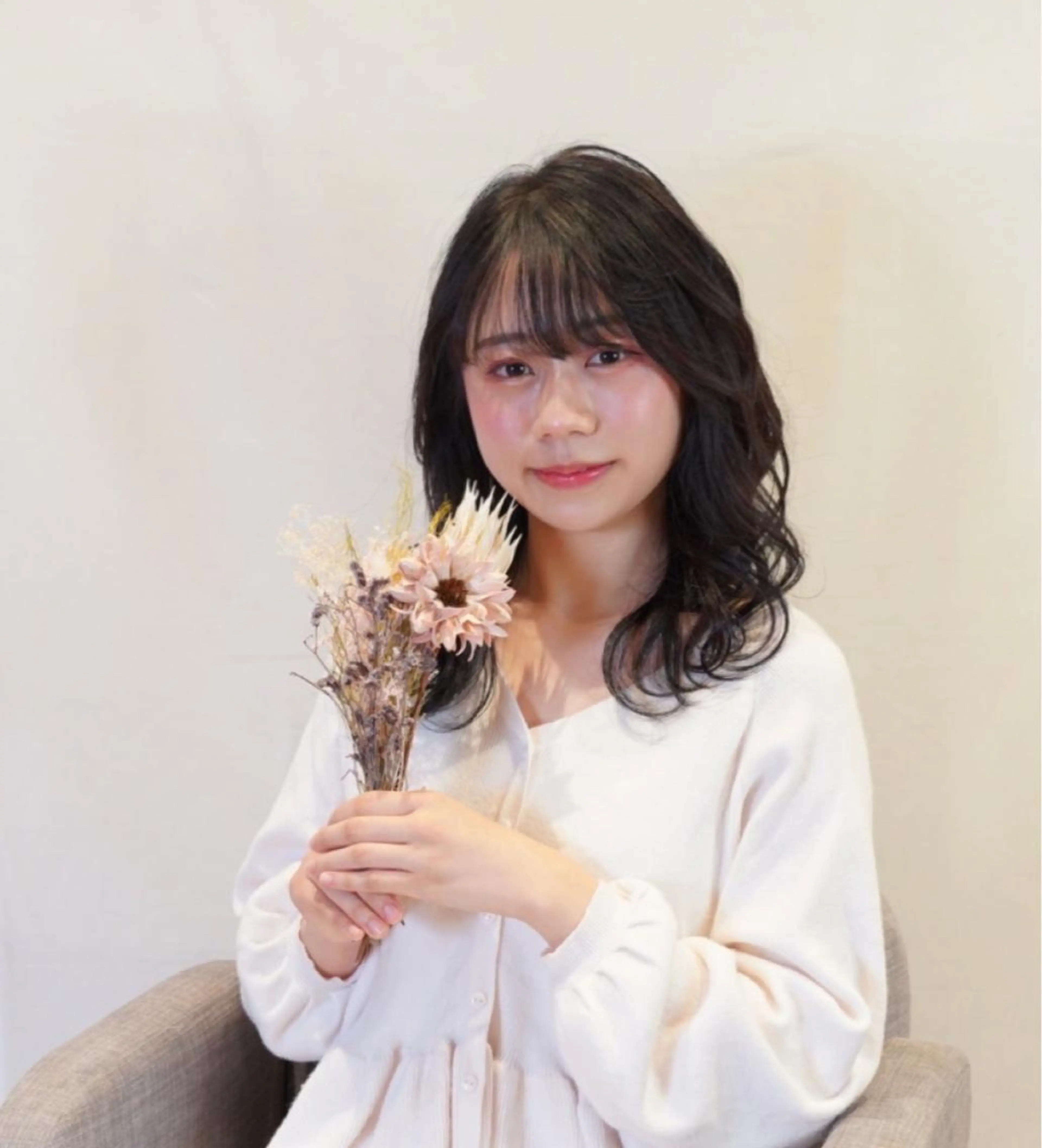 ヘアアレンジ 片倉 由湖のヘアスタイル