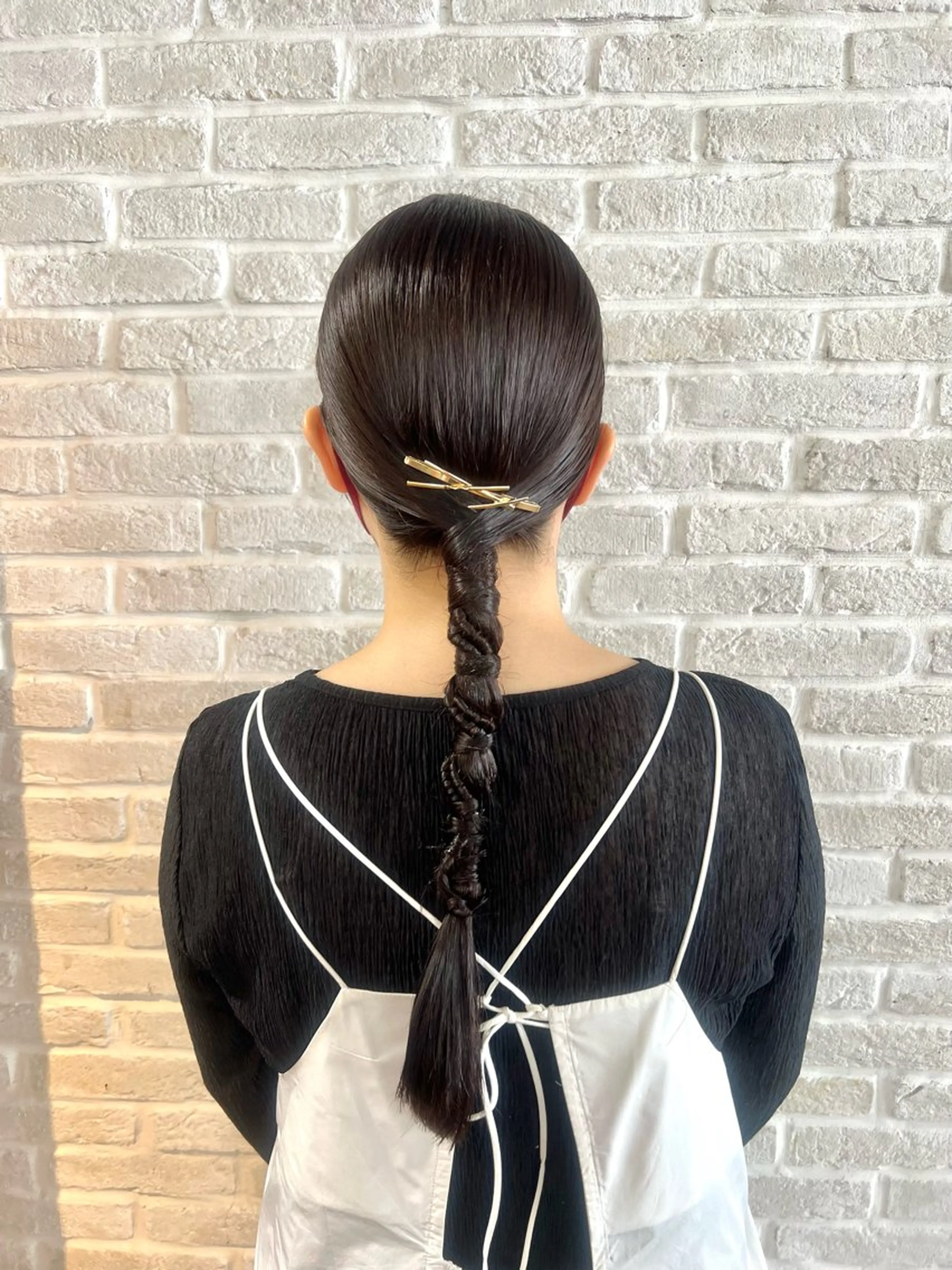 ロング ヘアアレンジ Topstylist YUKIのヘアスタイル
