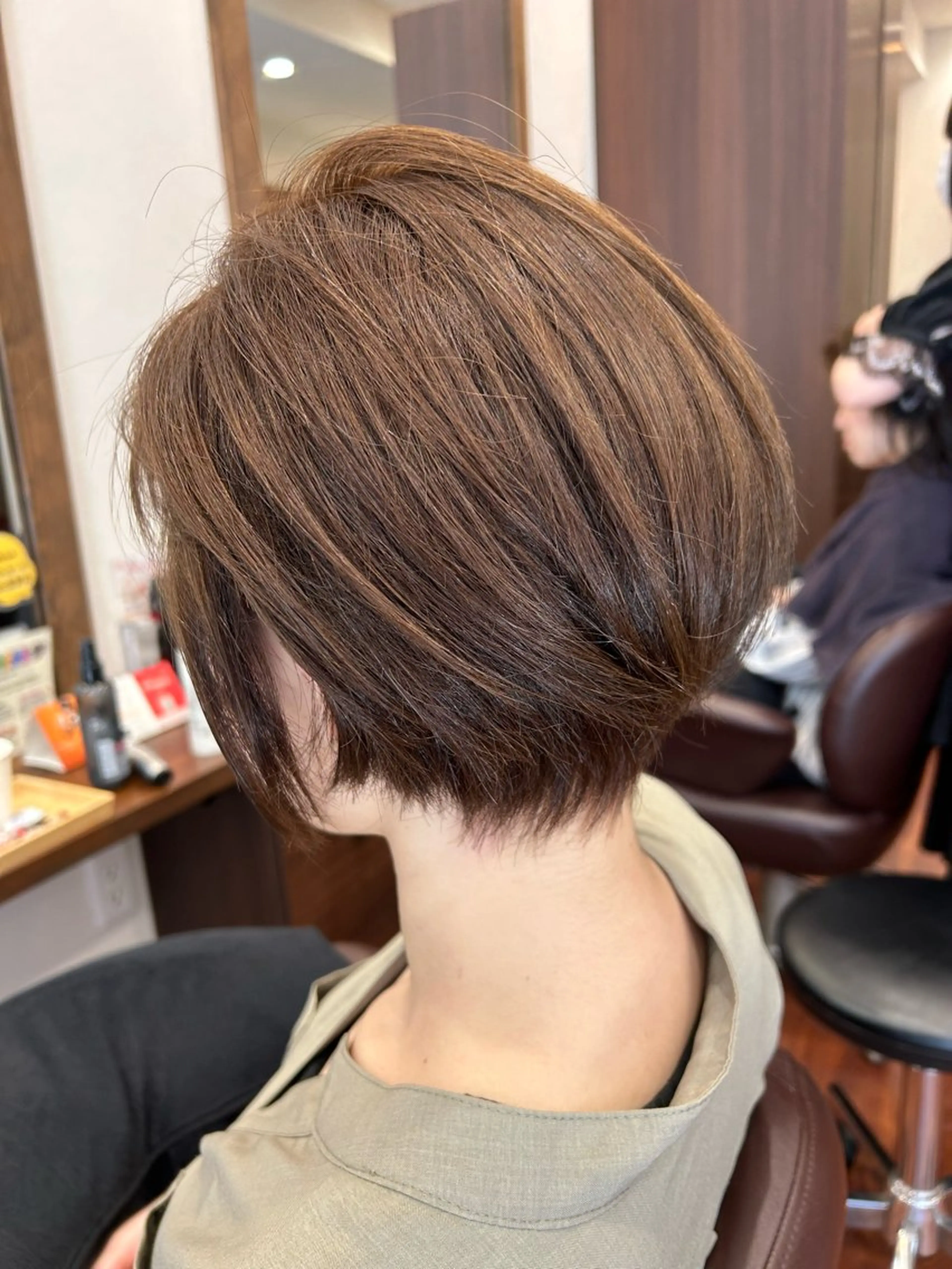 似合わせカット & ヒアルロン酸カラーの写真