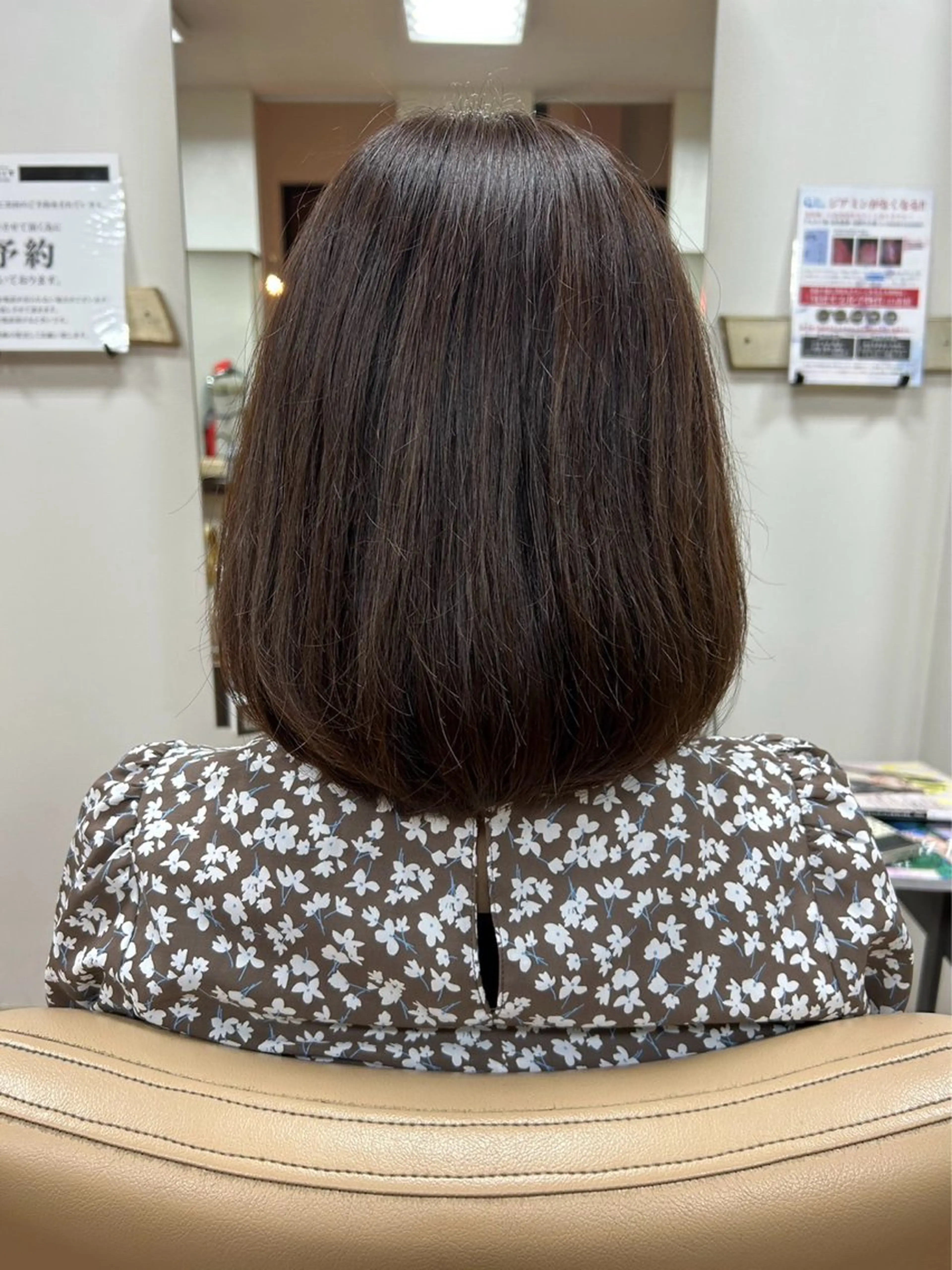 ミディアム 太田 まなのヘアスタイル