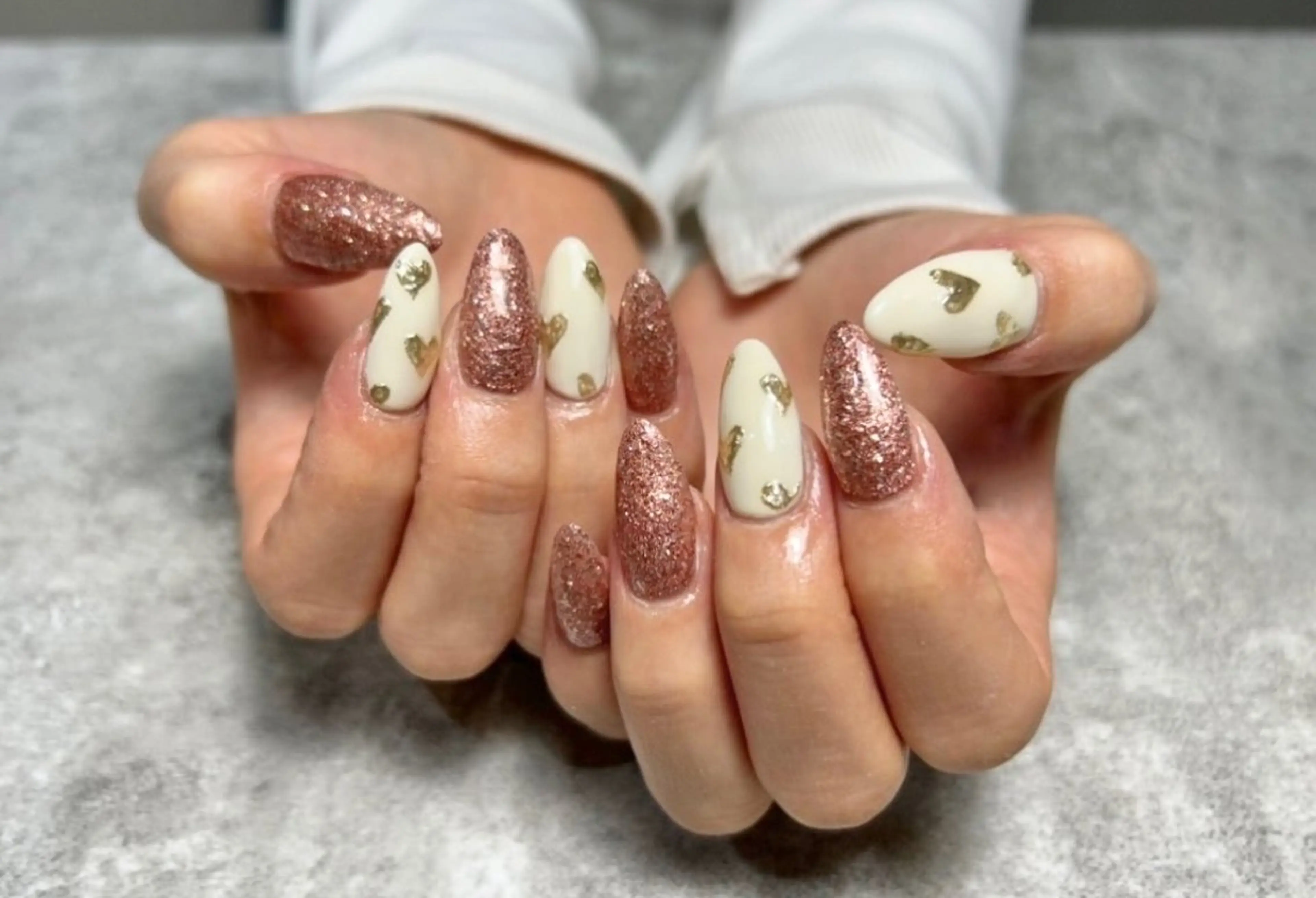 ネイル ハンドネイル nail salon Luanaのネイルデザイン