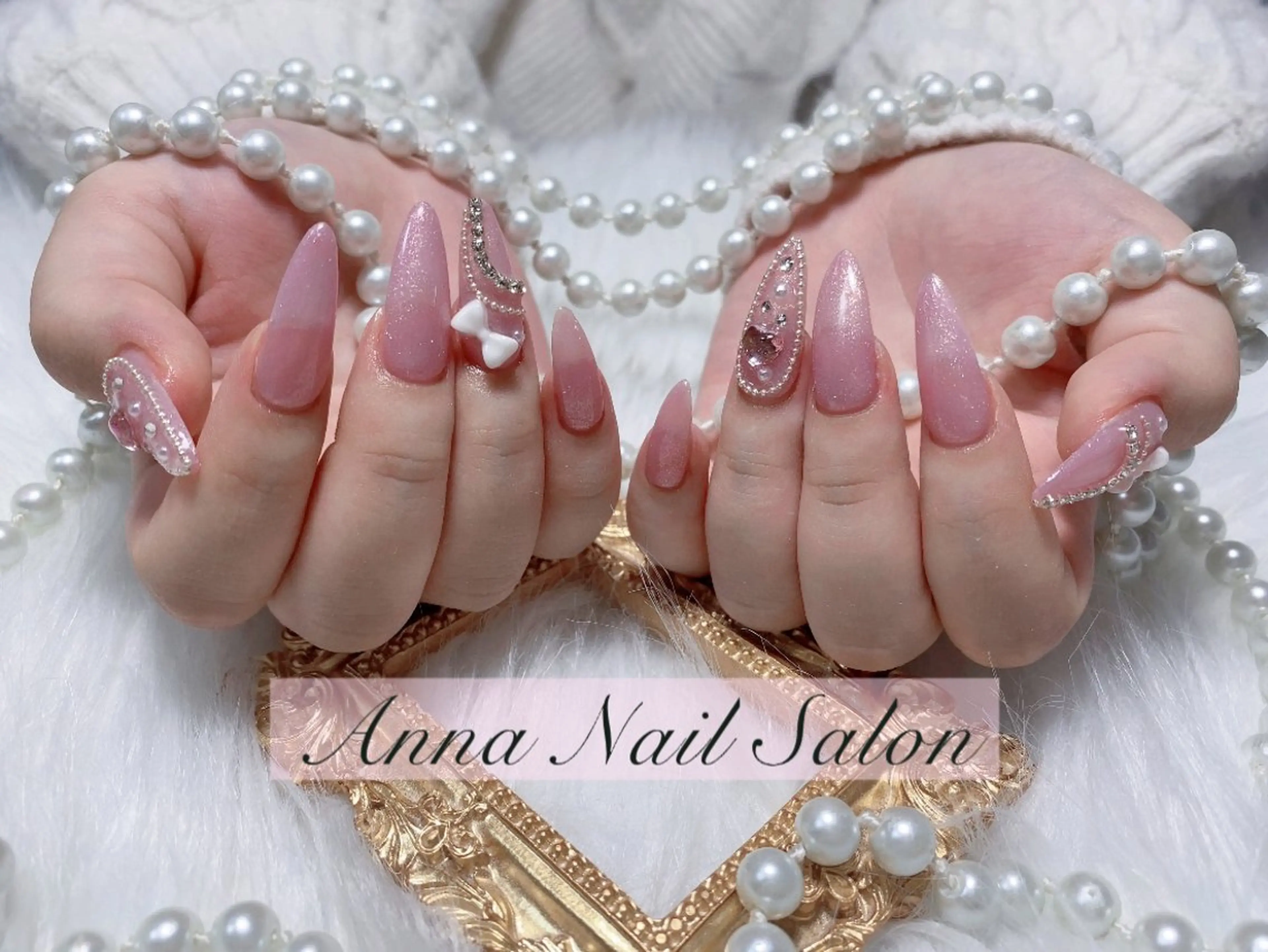 ネイル ハンドネイル 🩵ANNA Nail  🩵のネイルデザイン
