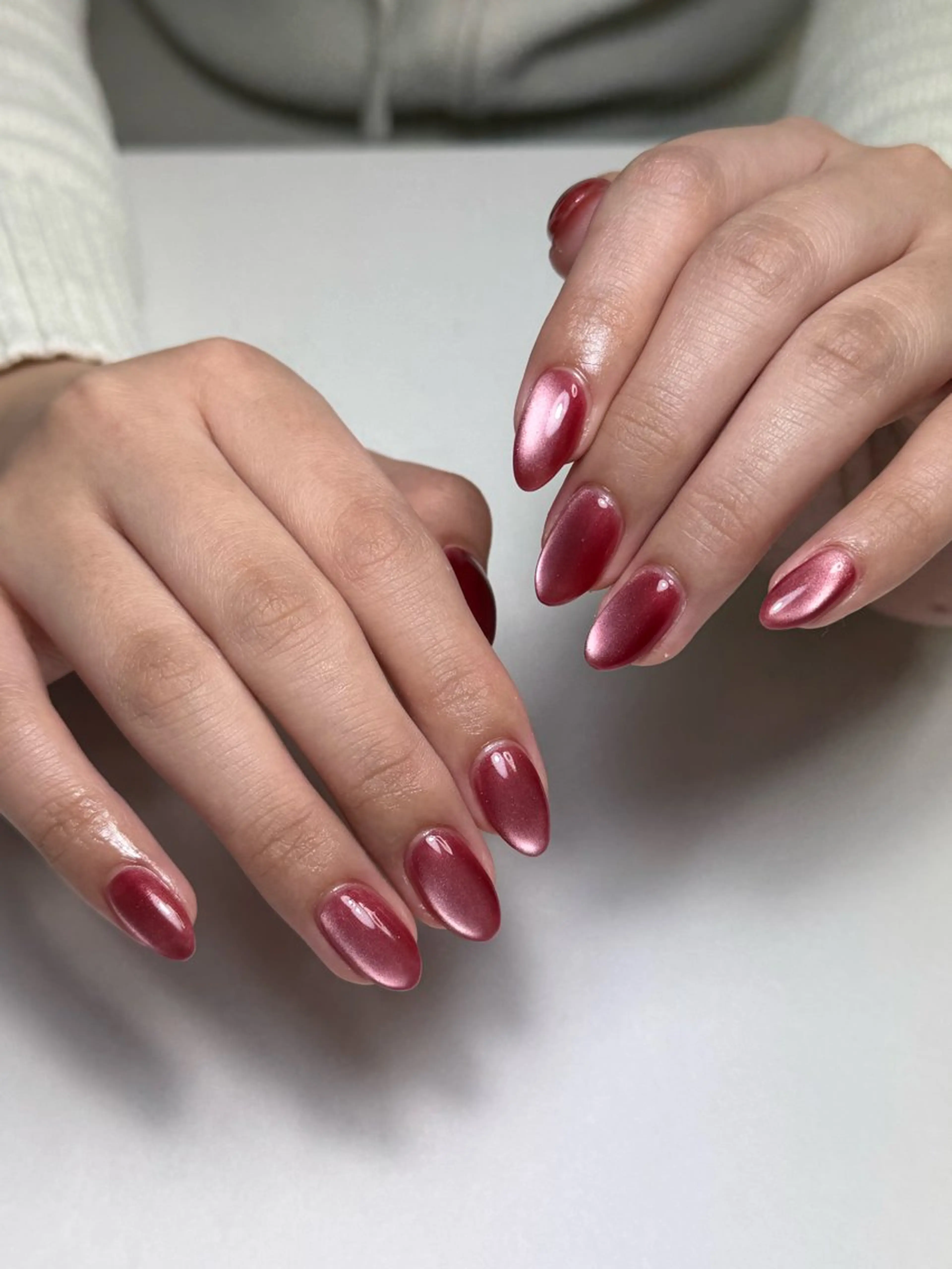 【ハンド】💅🏻【オフあり】ワンカラー🌸(マグネット、フラッシュ、パウダー)どれか1つの写真