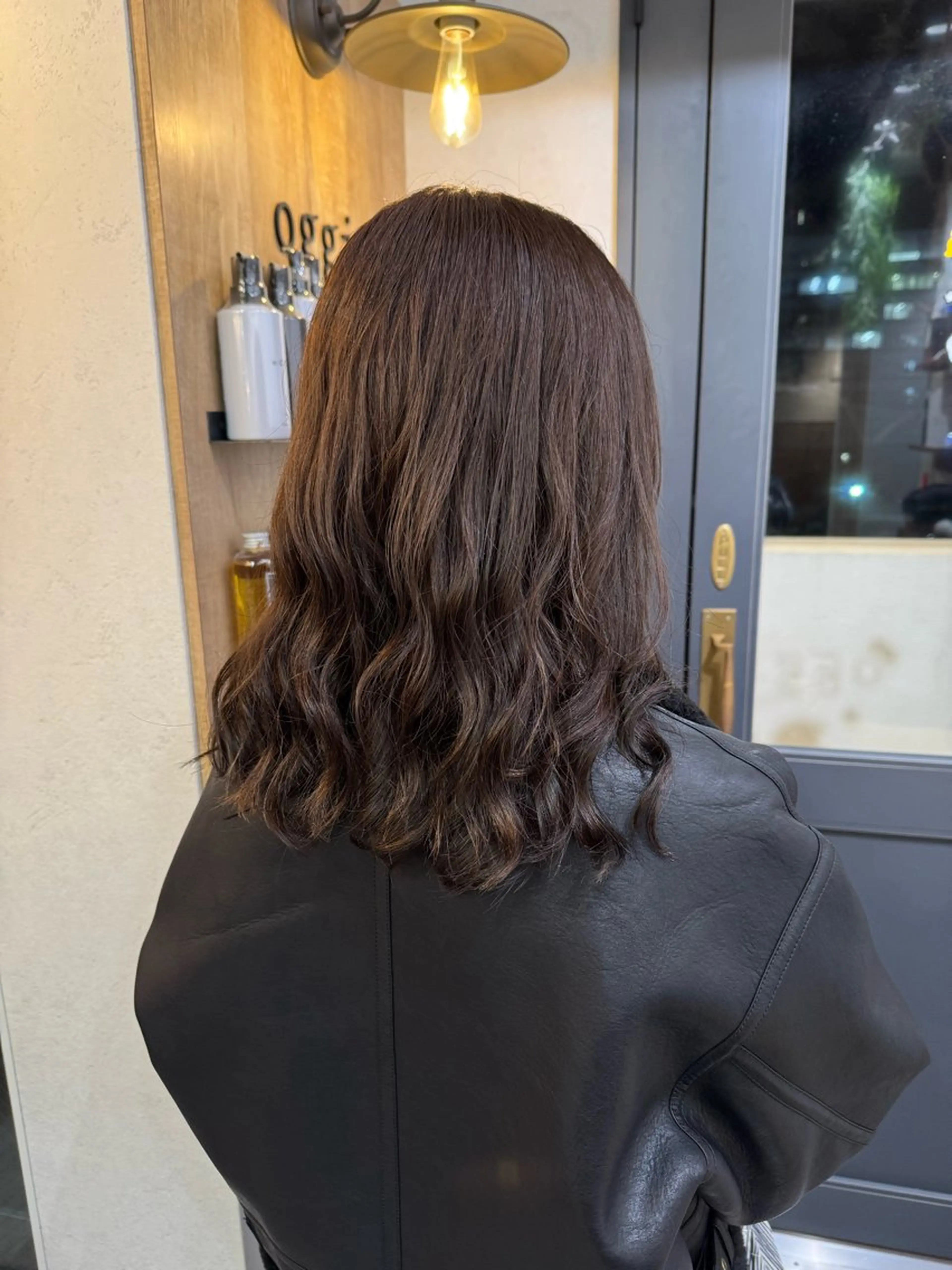 ロング カラー パーマ カット ヘアカラー パーマ トリートメント 縮毛矯正/エクステ ヘアアレンジ/ひふみのヘアスタイル