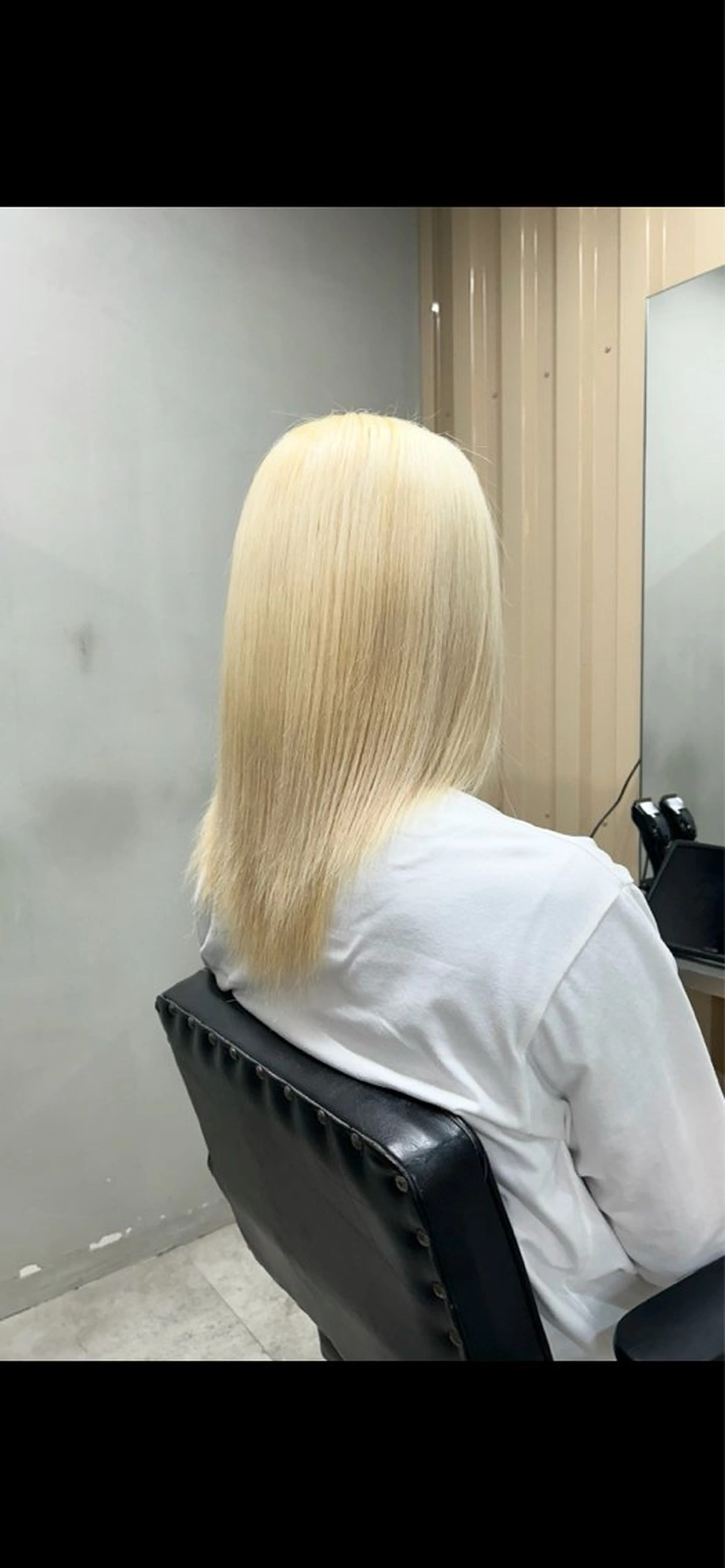 セミロング ヘアカラー MASAYUKI/ ブリーチのヘアスタイル