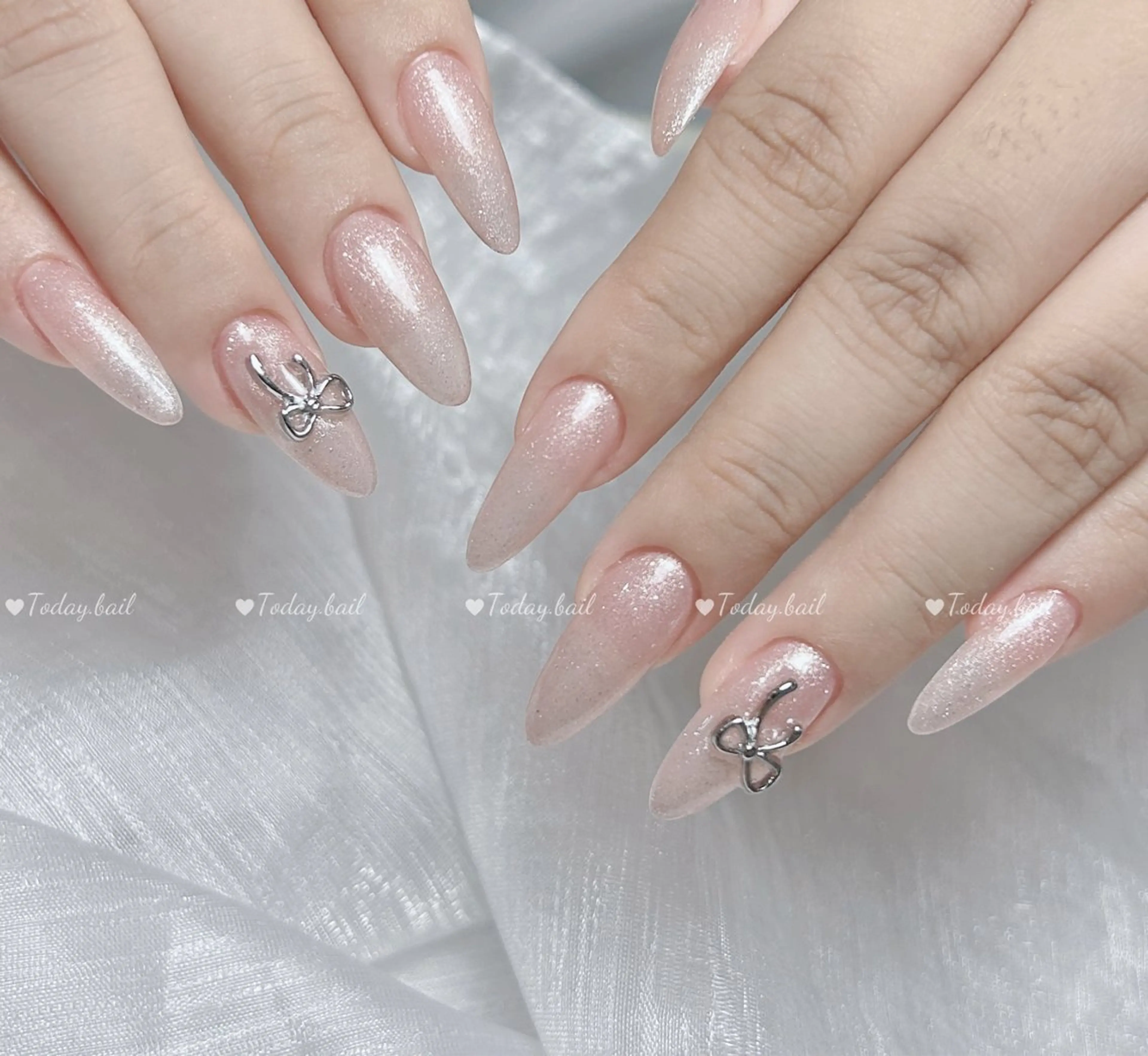 ネイル ハンドネイル 🎀Today nail💅のネイルデザイン