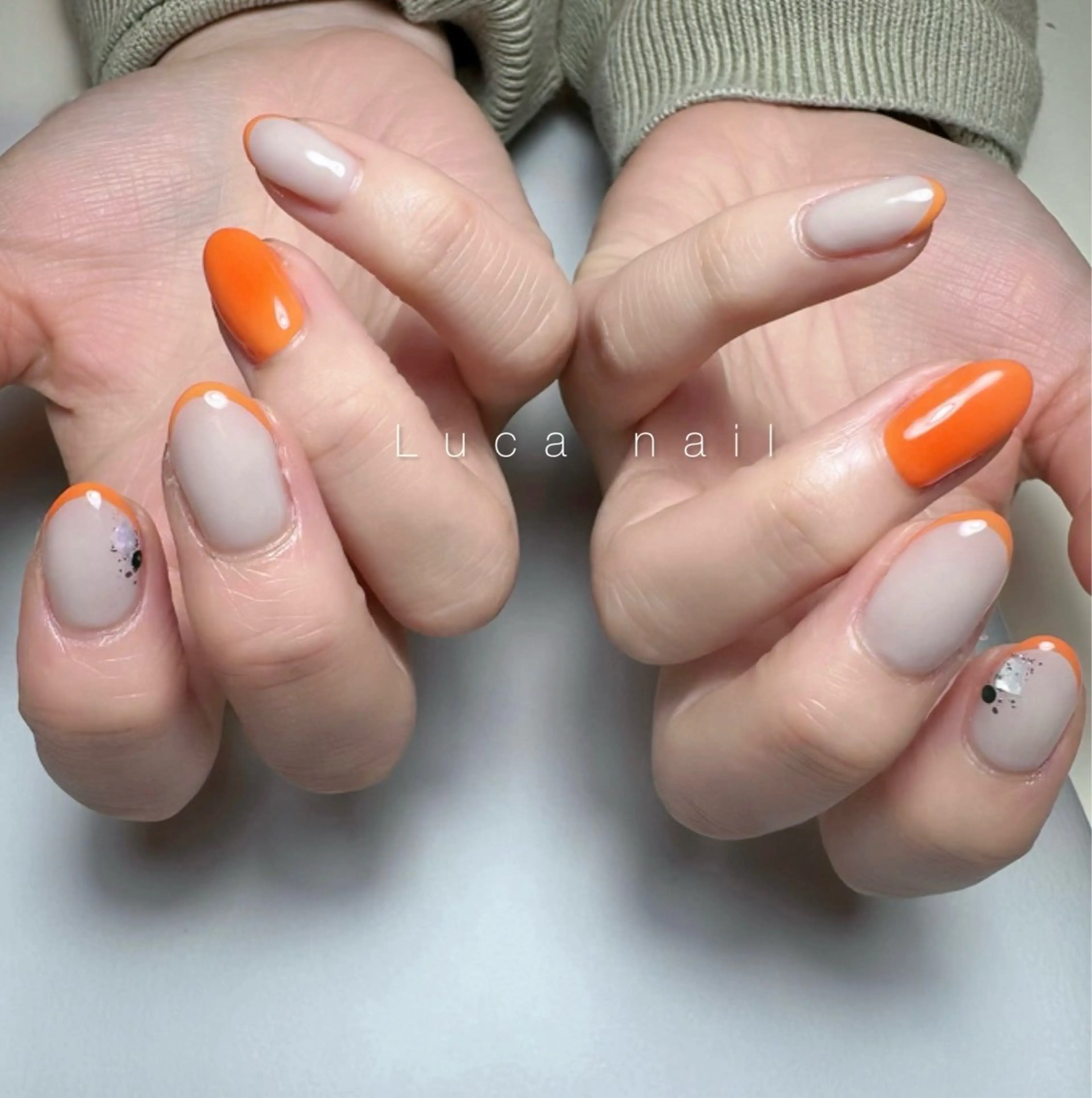 ネイル ハンドネイル Luca nailのネイルデザイン