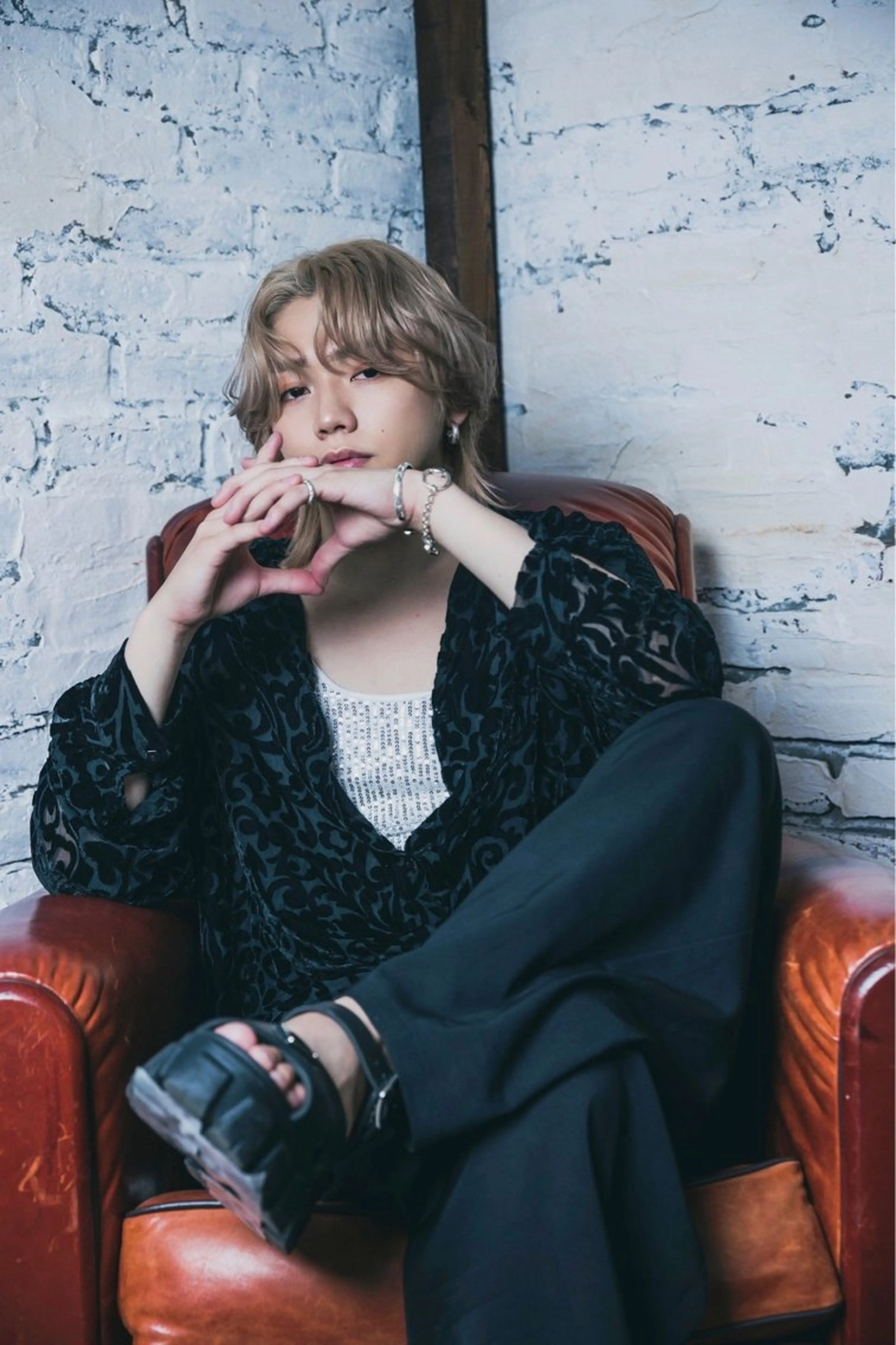 ショート カラー パーマ ヘアアレンジ メンズ CORE よしえのヘアスタイル