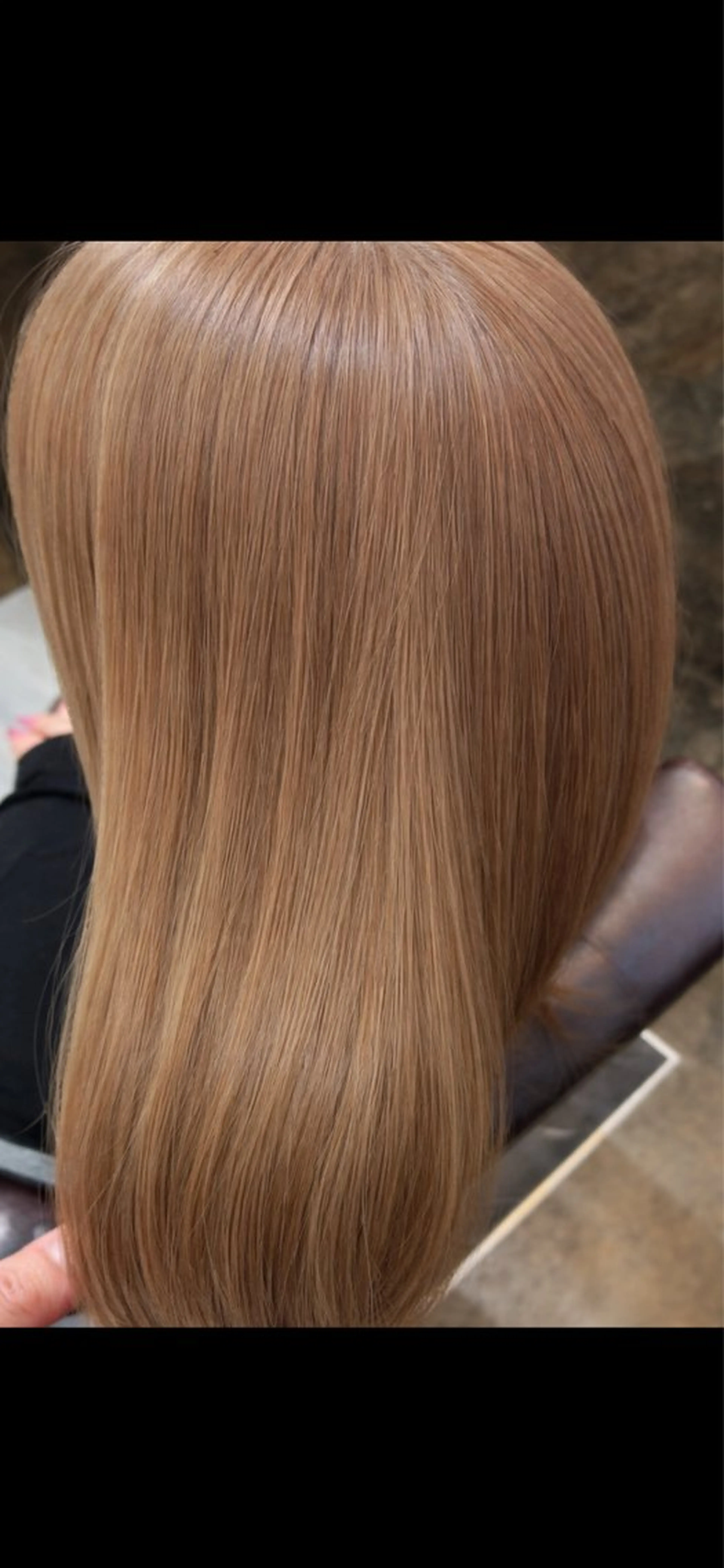 【ご新規様限定10%OFFクーポン】カット＋ダブルカラー＋髪質改善4stepトリートメントの写真