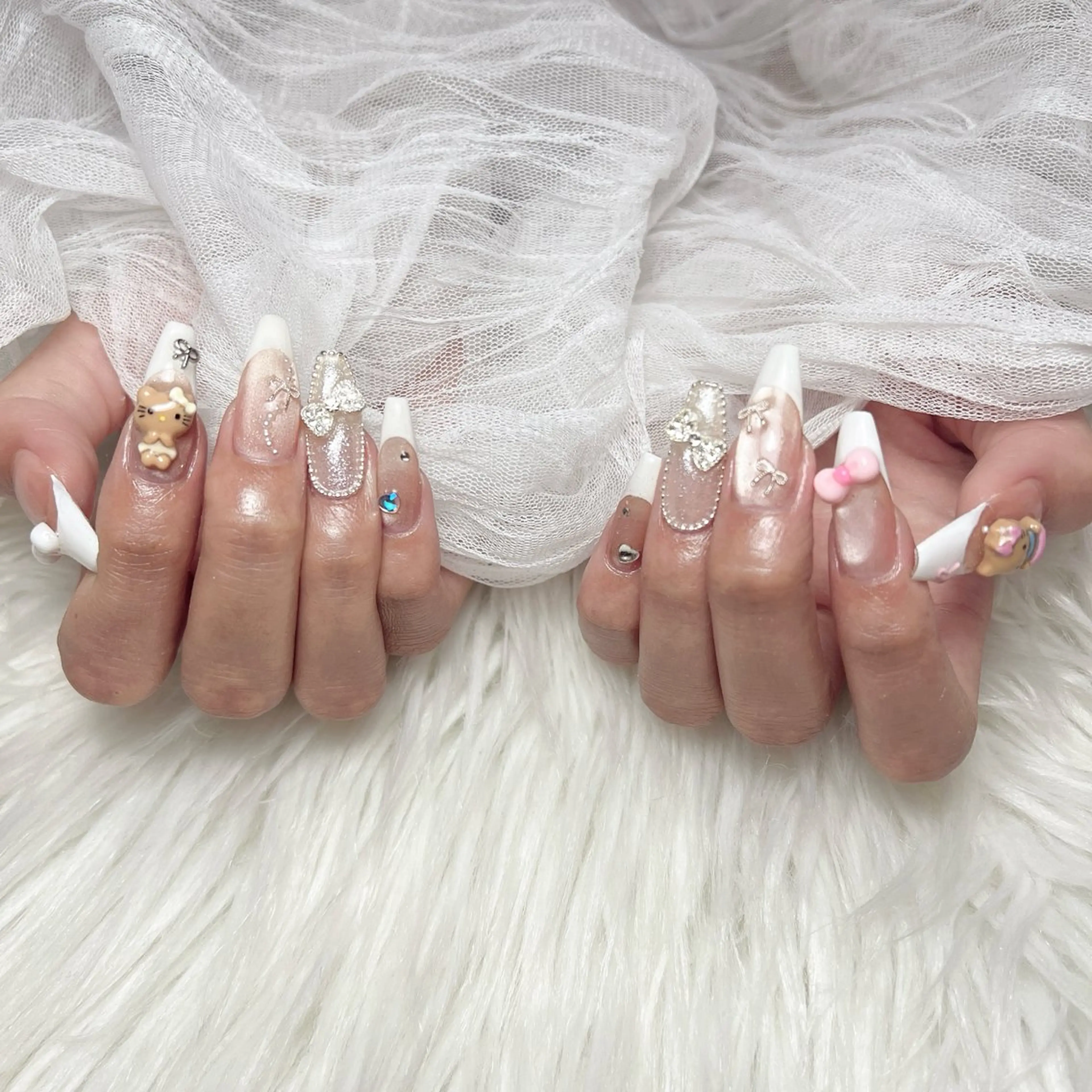 ネイル ハンドネイル M2beauty Renaのネイルデザイン