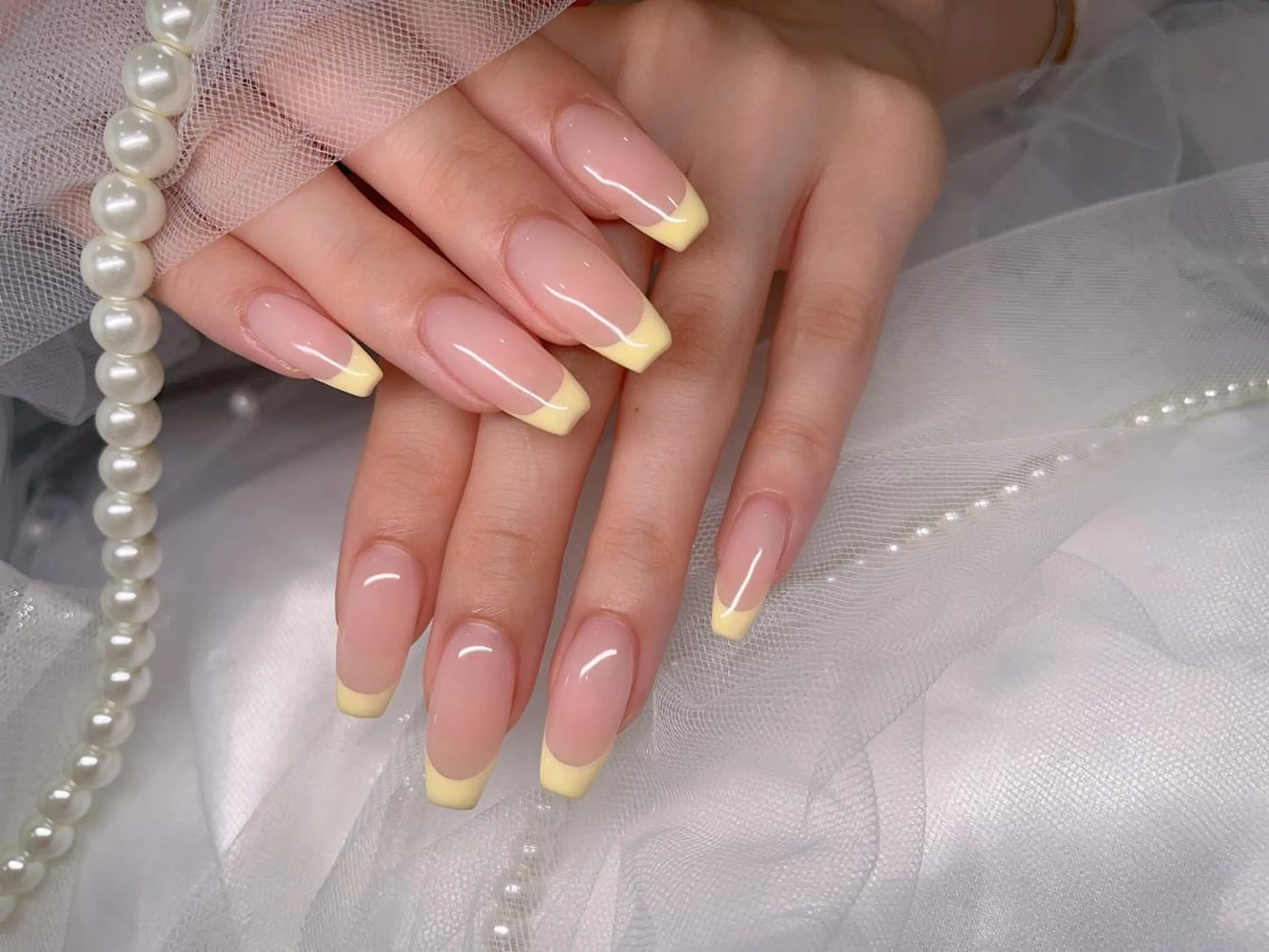 ネイル ジョアアンジェ京橋店 園田 美碧のネイルデザイン