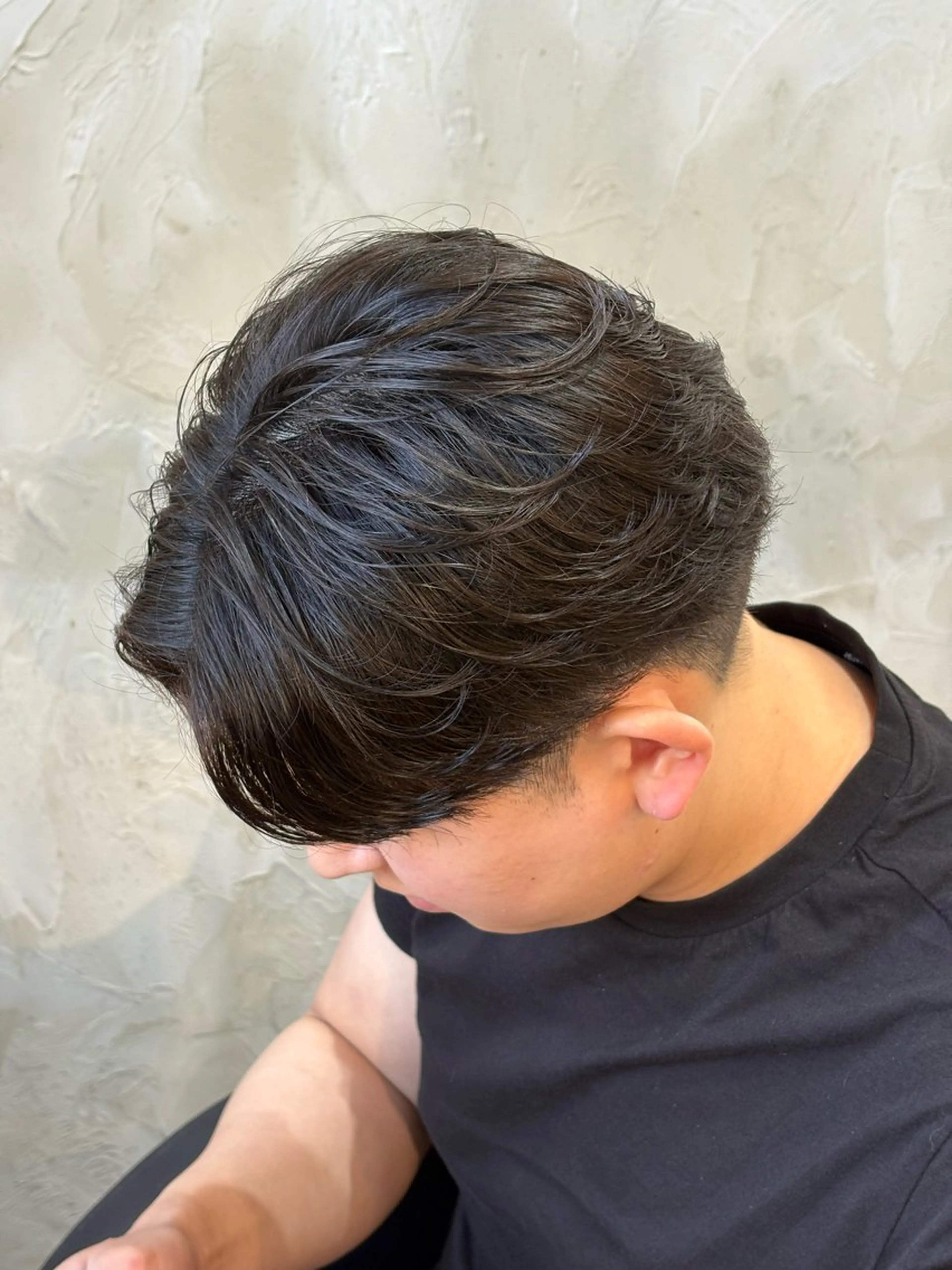 ショート メンズ センターパート ユウト 【メンズ限定】のヘアスタイル