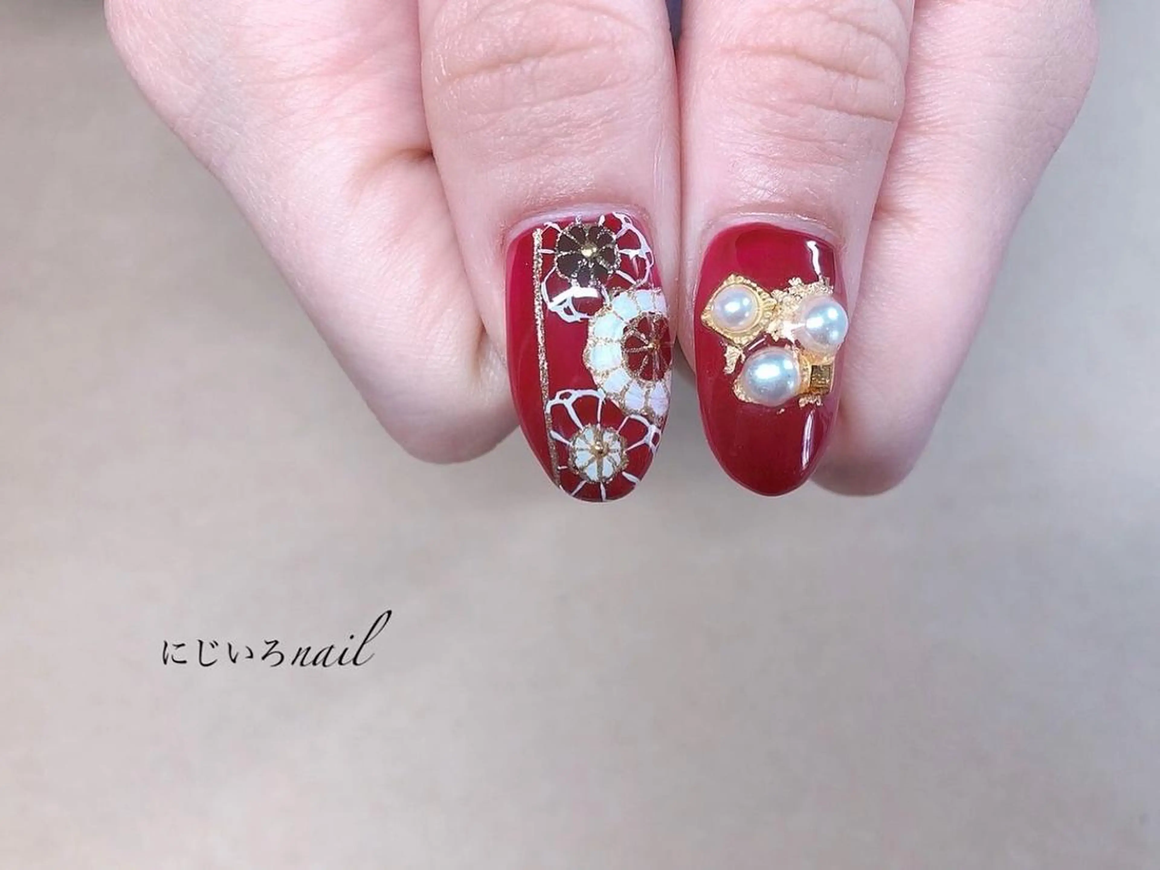 ネイル にじいろ nailのネイルデザイン
