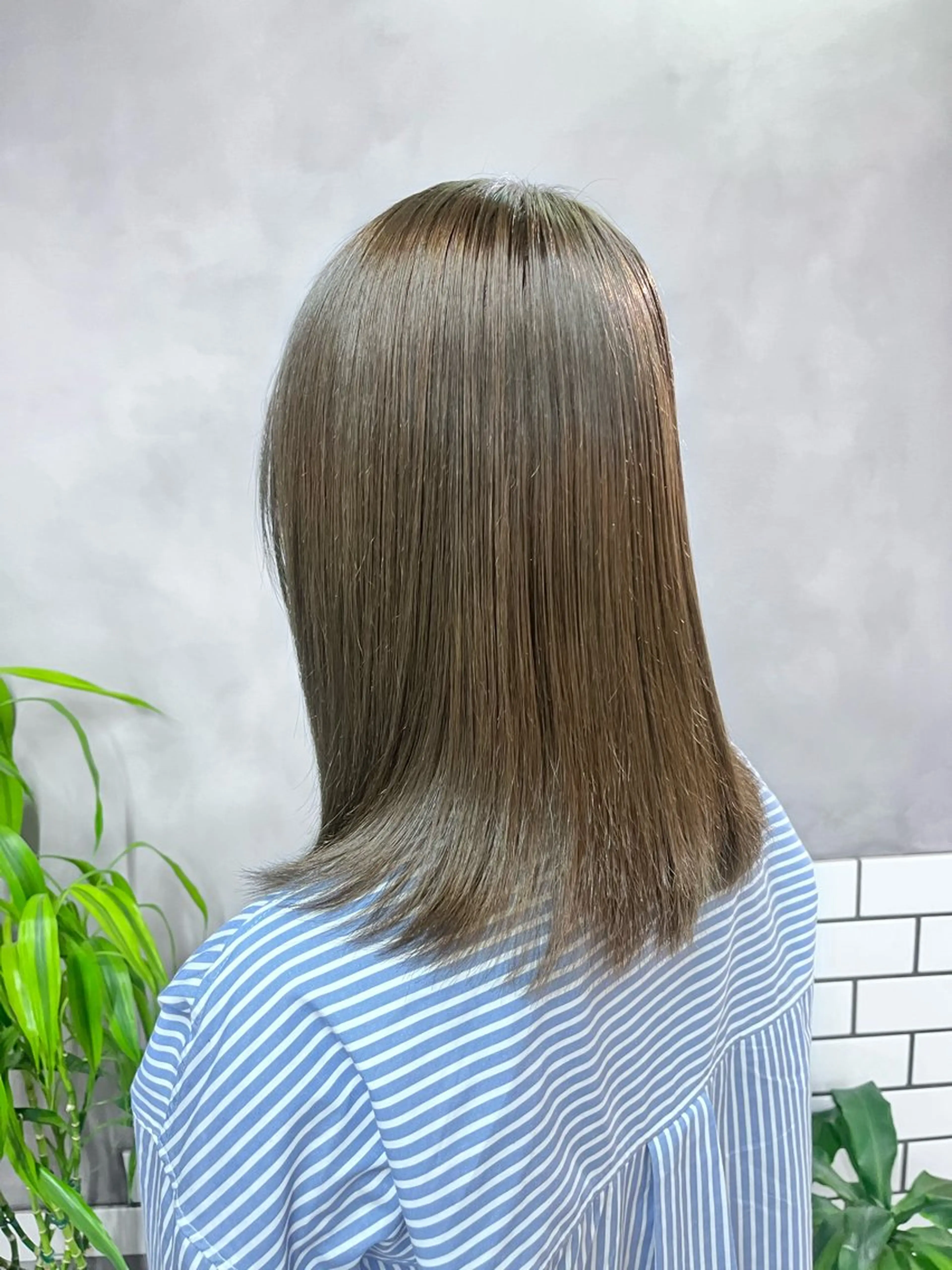 ミディアム カラー ヘアカラー 韓国系/ダブルカラー /トグチリンカのヘアスタイル