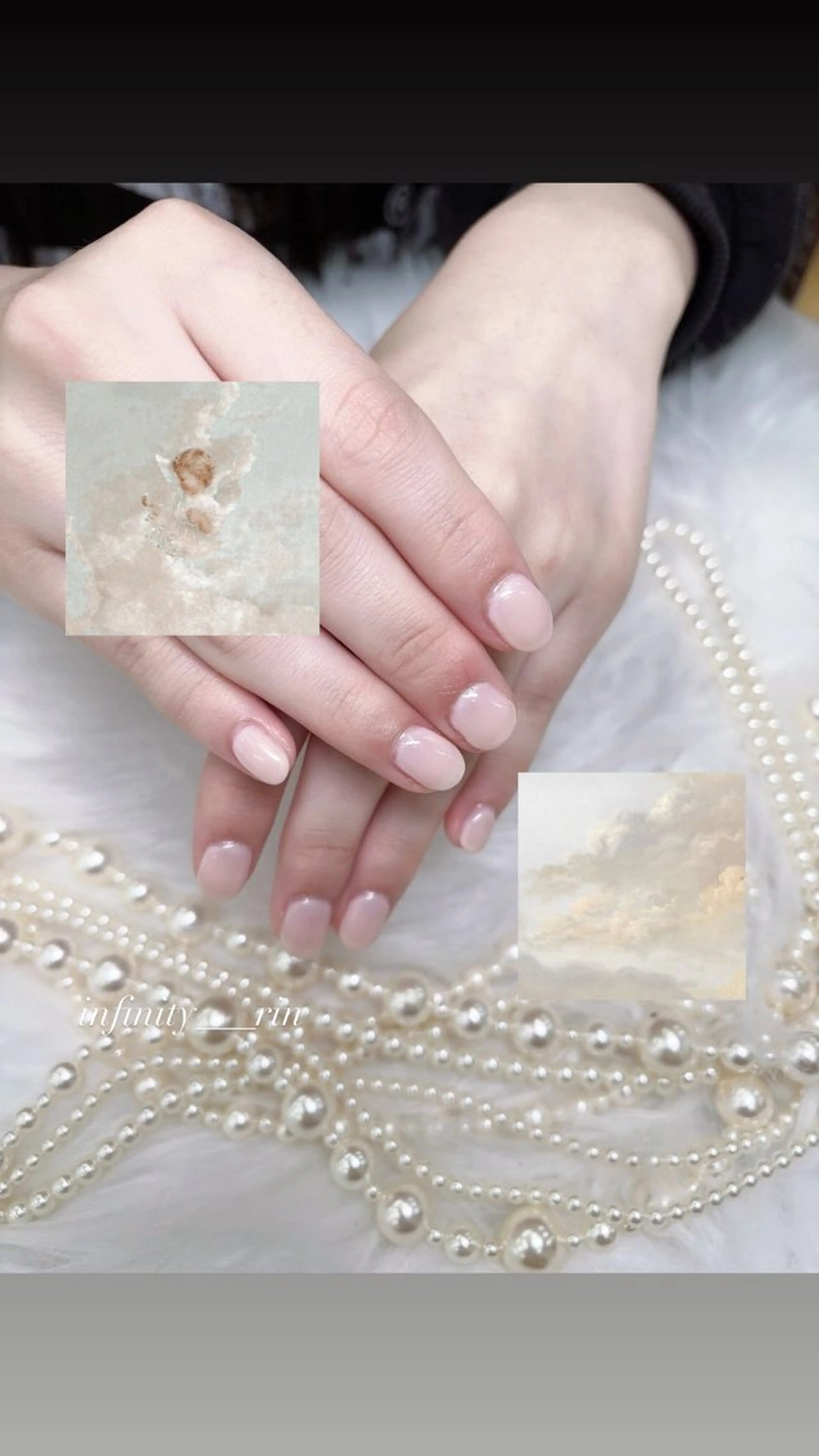 ネイル ハンドネイル Rin ⟡.·𝜗𝜚のネイルデザイン