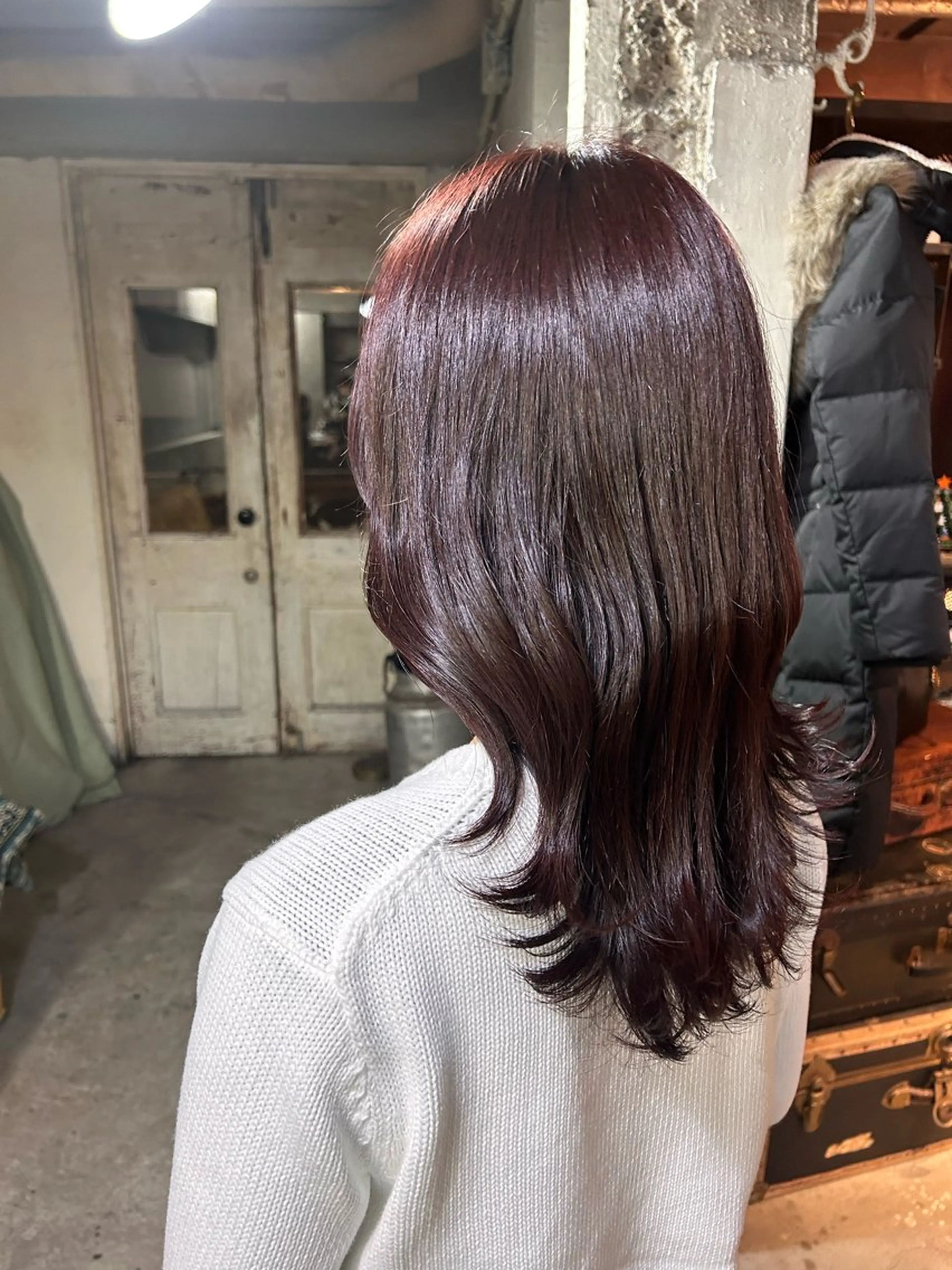 ミディアム カラー お任せヘア☘️☘️ 及川渚のヘアスタイル