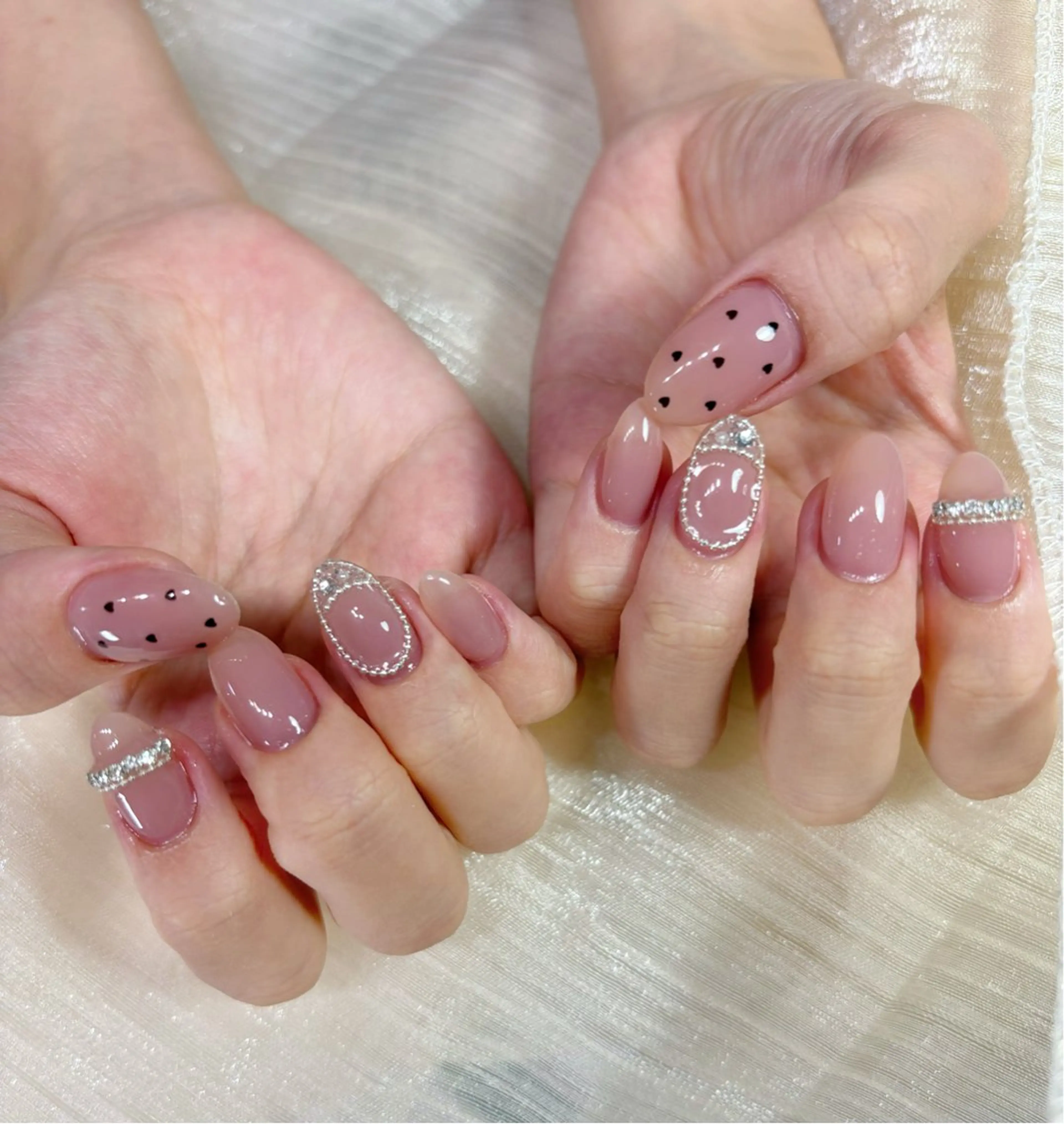 ネイル ハンドネイル nail circlesのネイルデザイン