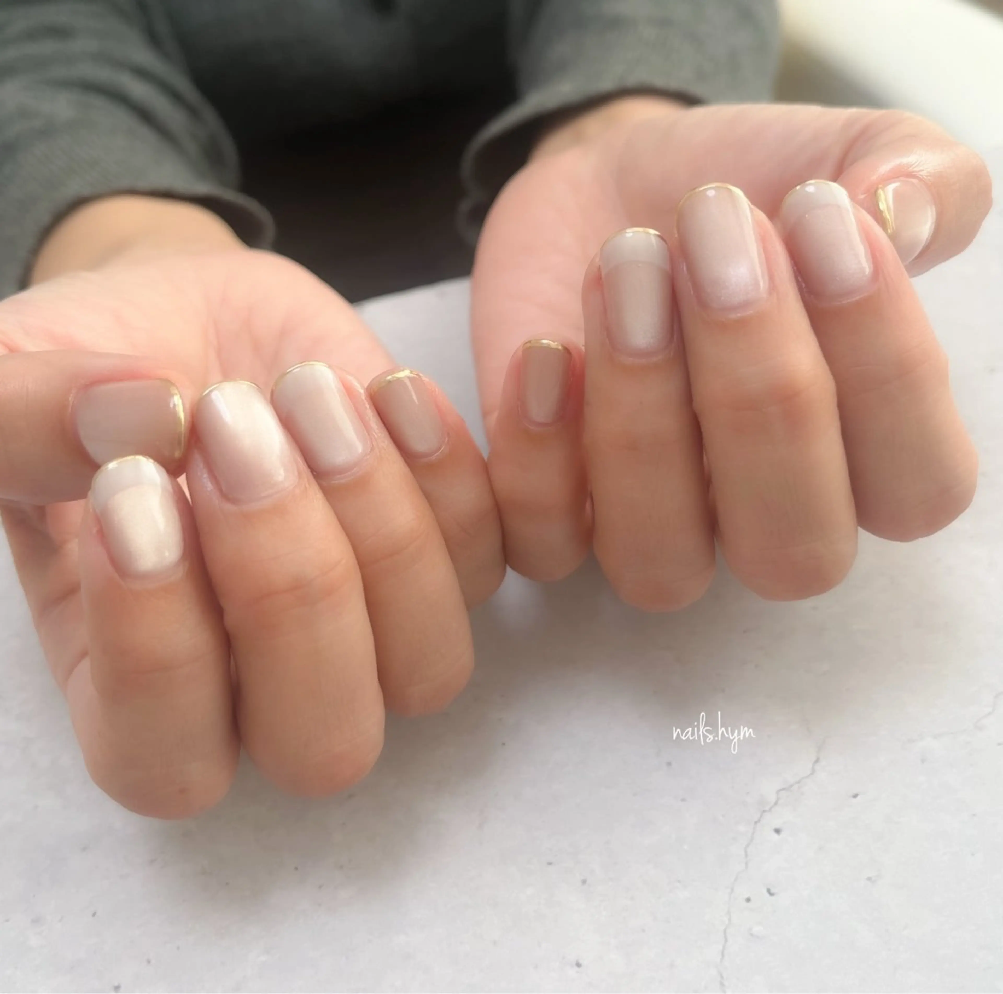 ネイル nails. hymのネイルデザイン