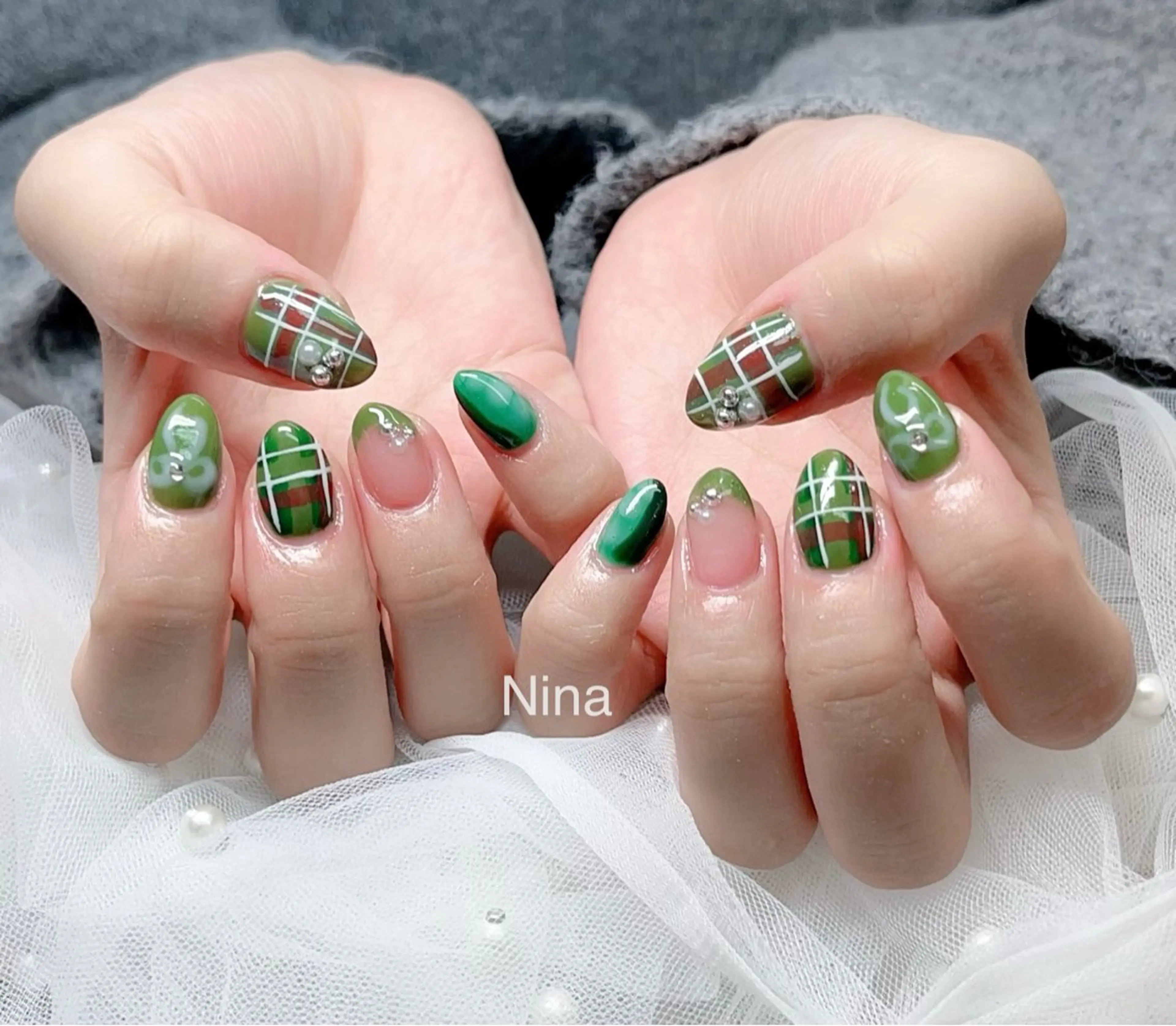 ネイル ハンドネイル Ni Naのネイルデザイン