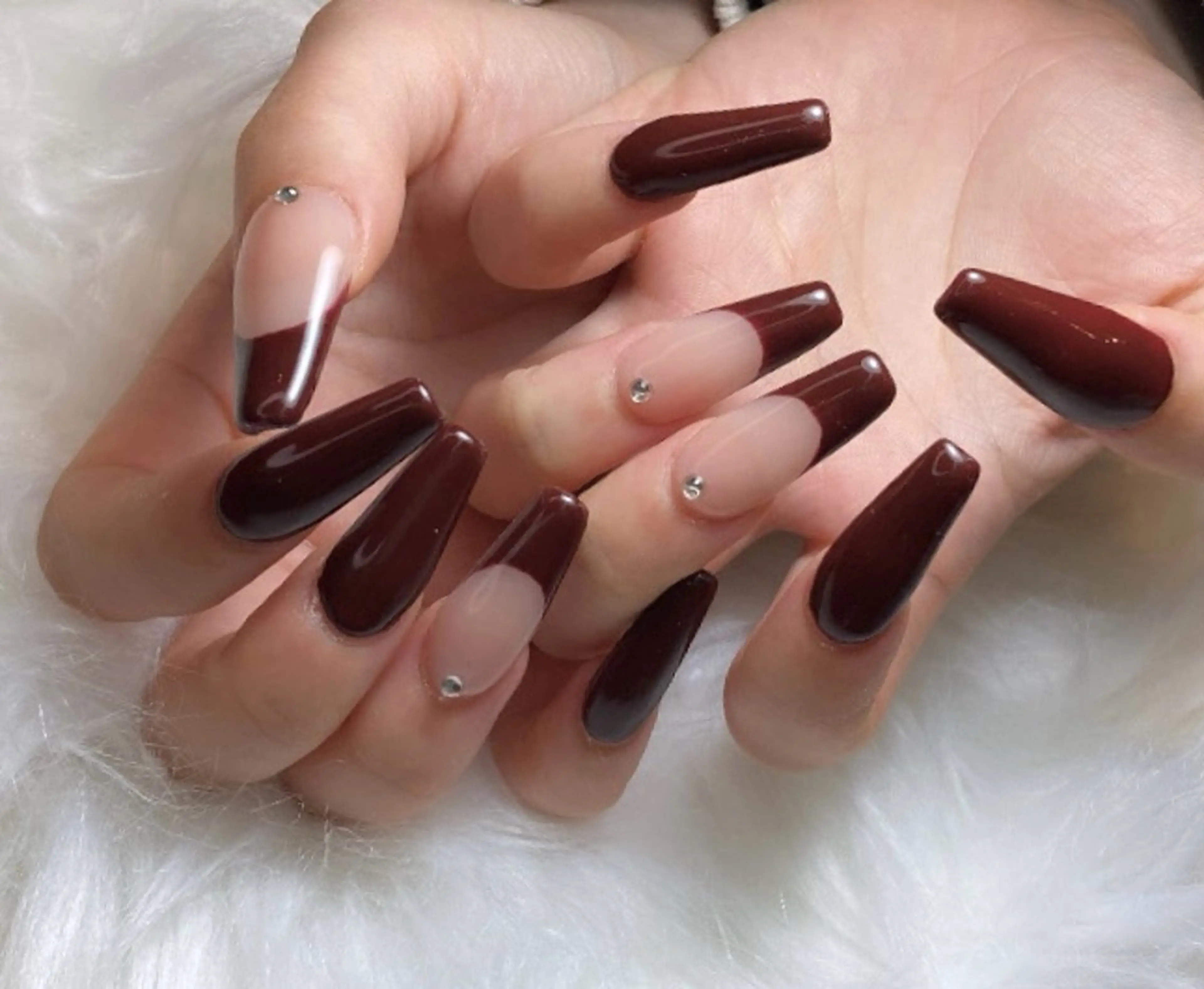 ロング 🫧yua 🌸🫧のネイルデザイン