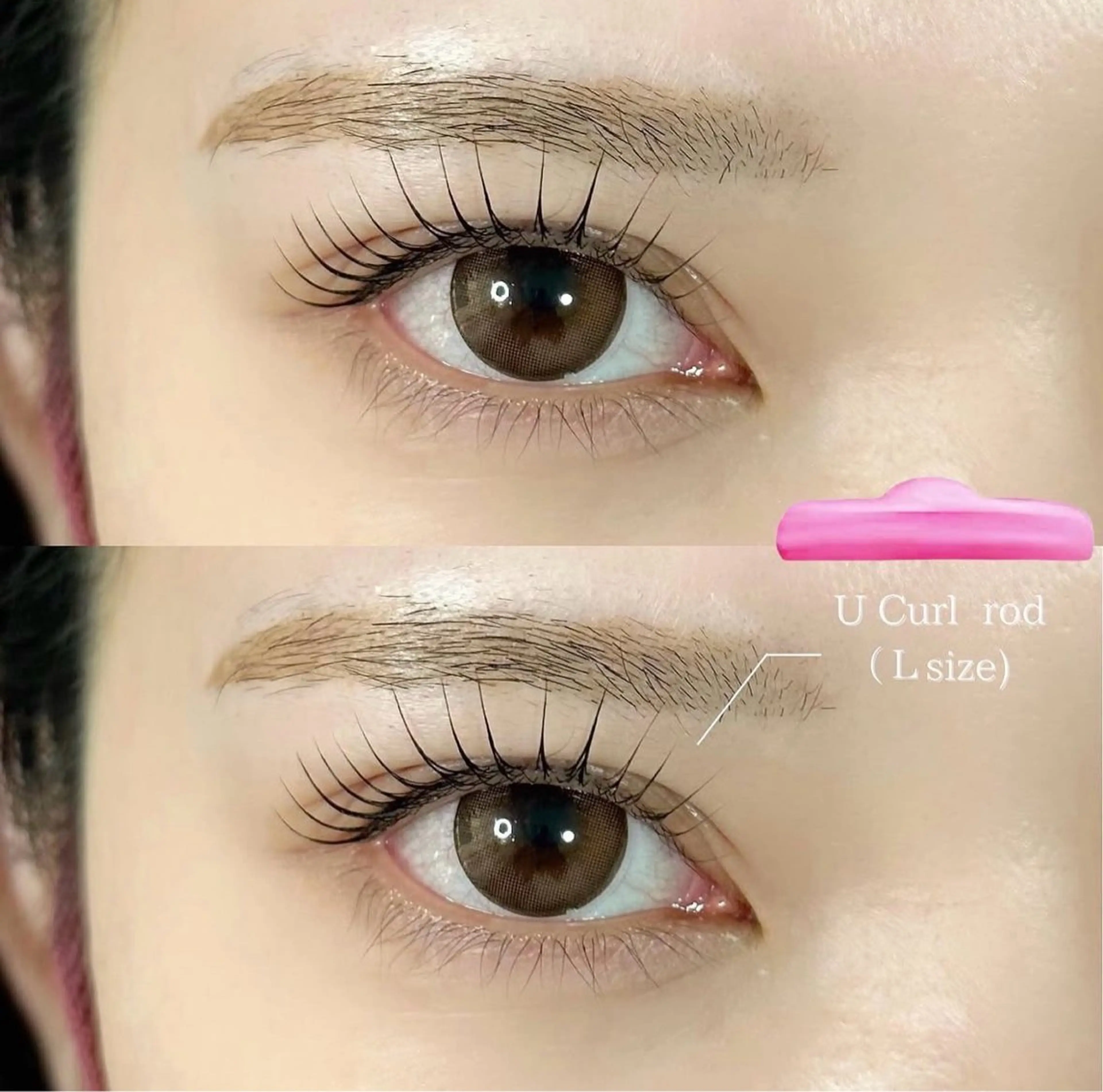 アイブロウ nerine akaneのマツエク・マツパデザイン