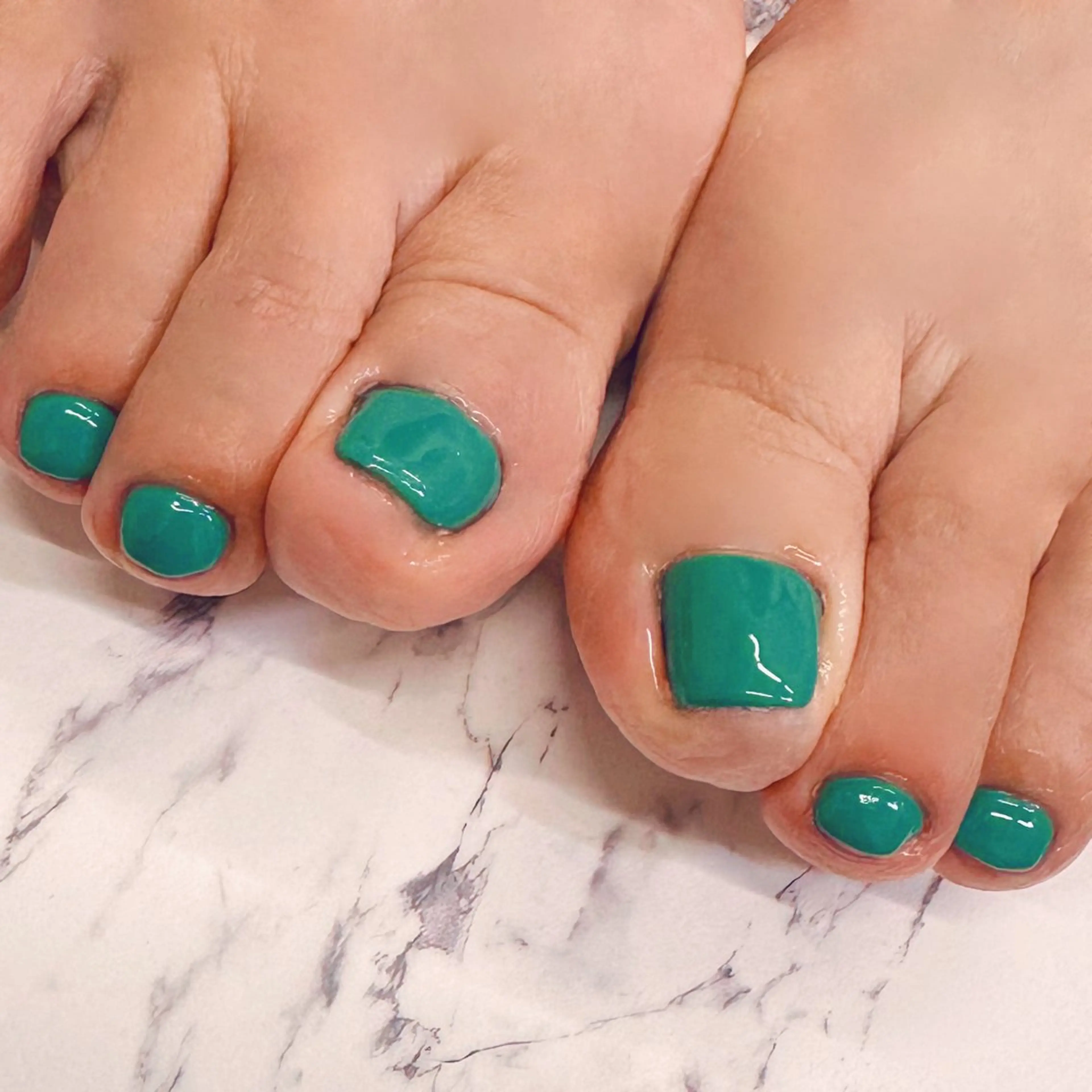 ネイル フットネイル I_p4ce所属・I_p4ce 🍊あい🍊のネイルデザイン